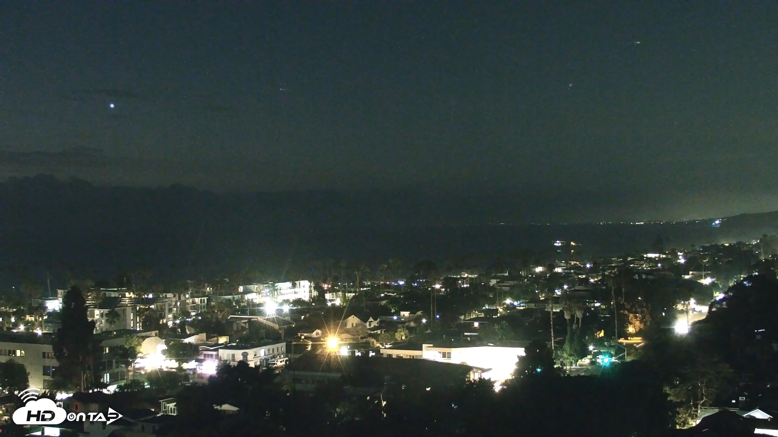 Snapshot of La Jolla Shores Overlook Live Webcam taken Aug 24, 2026, 8:20pm PDT
