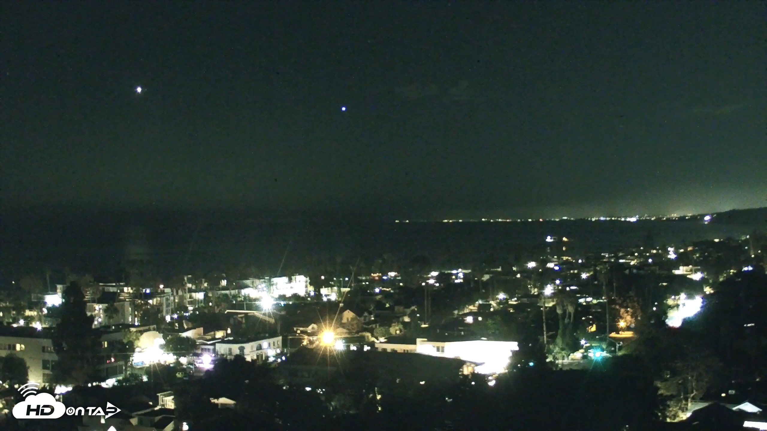 Snapshot of La Jolla Shores Overlook Live Webcam taken Sep 4, 2026, 8:42pm PDT