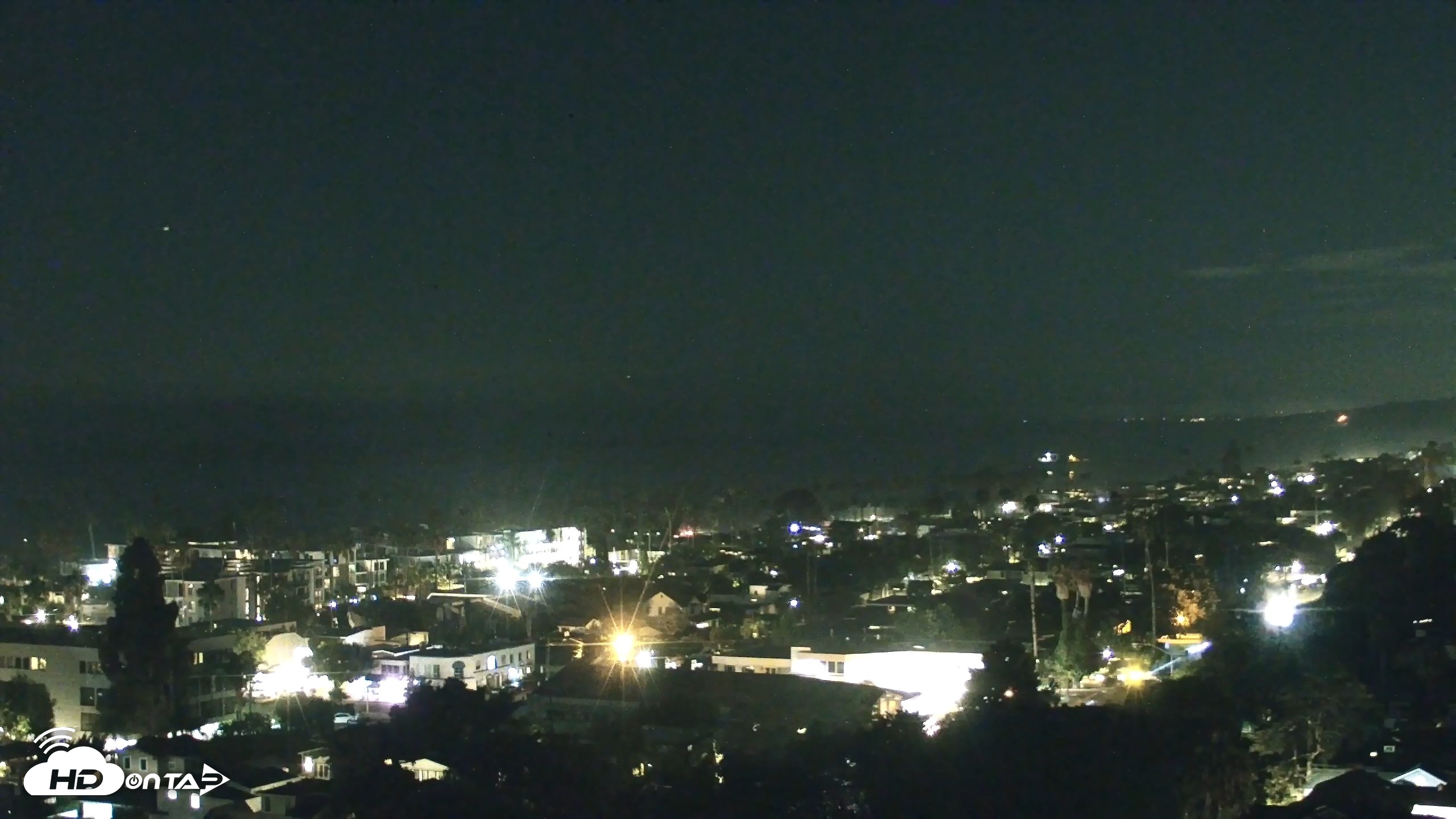 Snapshot of La Jolla Shores Overlook Live Webcam taken Aug 23, 2026, 9:02pm PDT