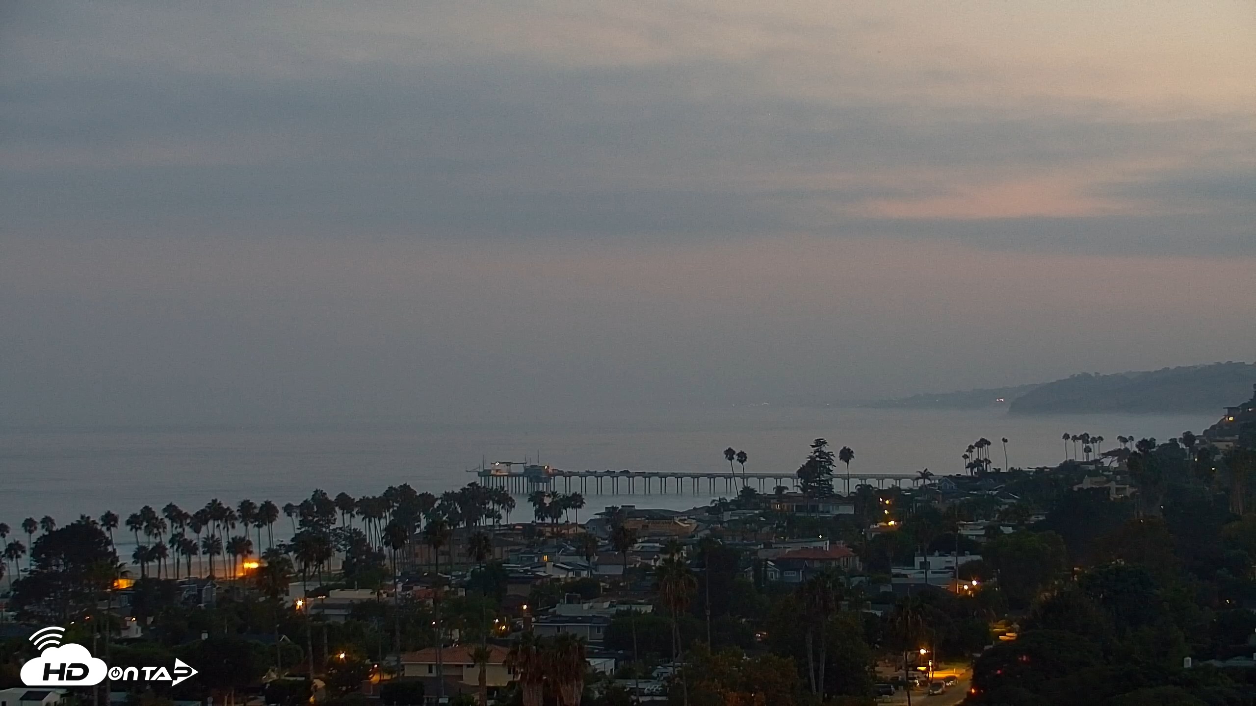 Snapshot of La Jolla Shores Overlook Live Webcam taken Aug 20, 2026, 5:57am PDT