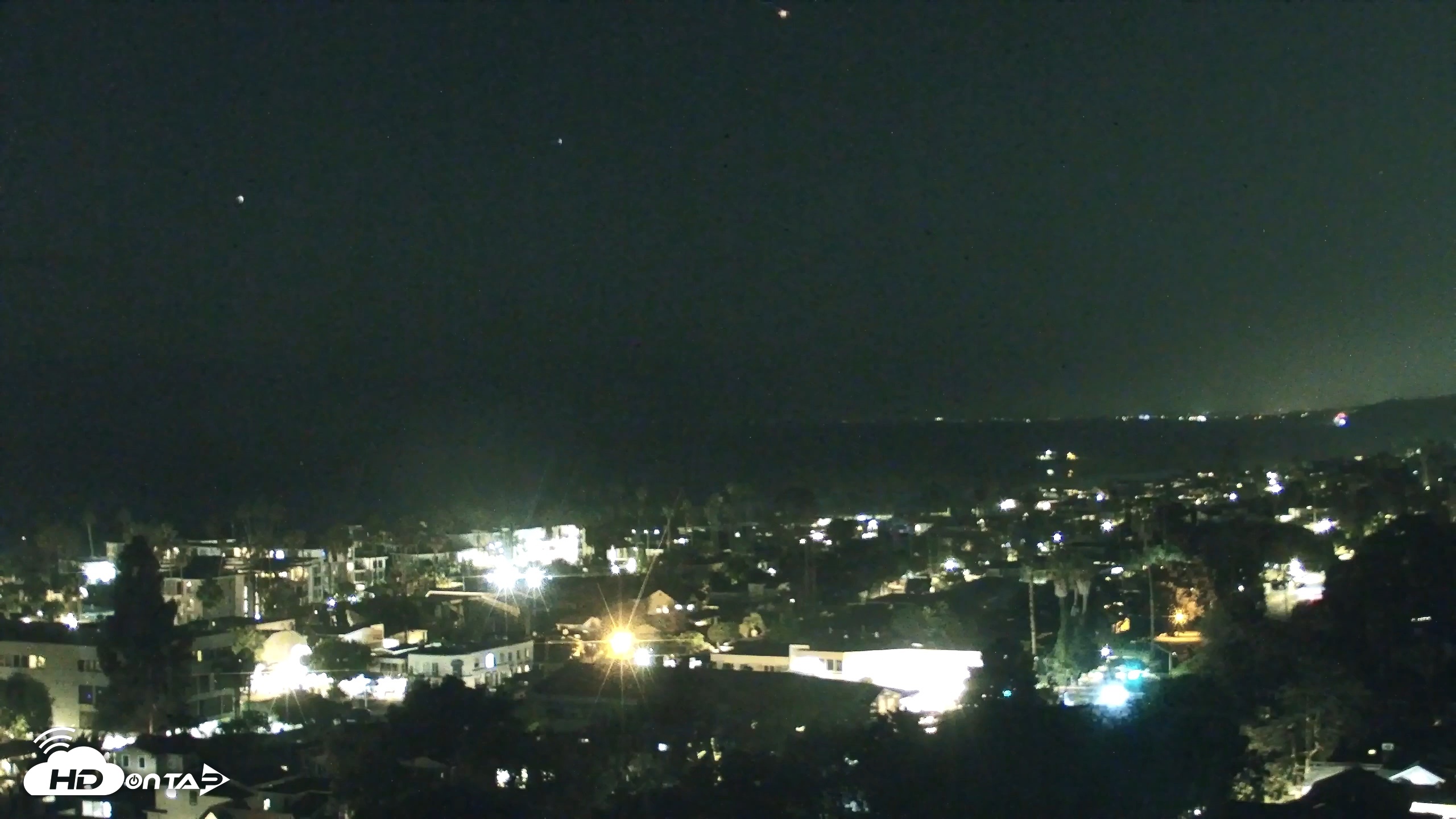 Snapshot of La Jolla Shores Overlook Live Webcam taken Sep 14, 2026, 8:02pm PDT