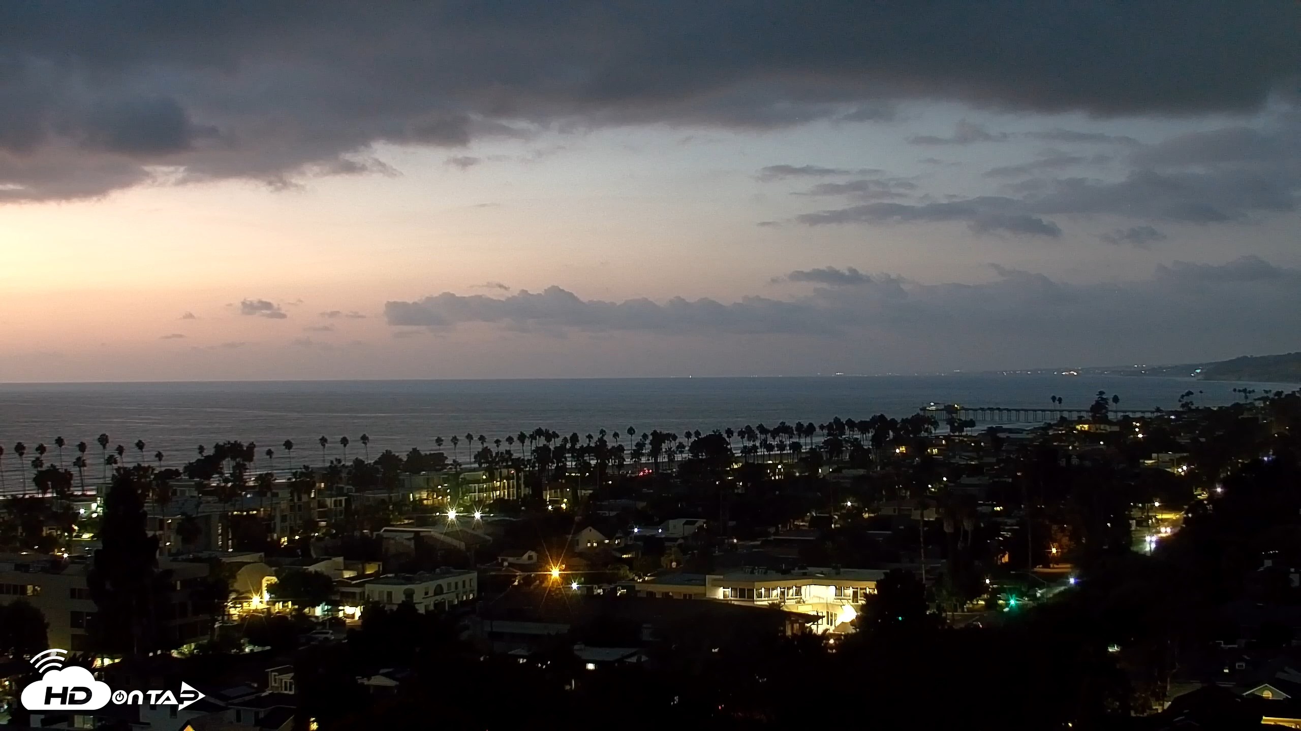 Snapshot of La Jolla Shores Overlook Live Webcam taken Sep 16, 2026, 7:21pm PDT