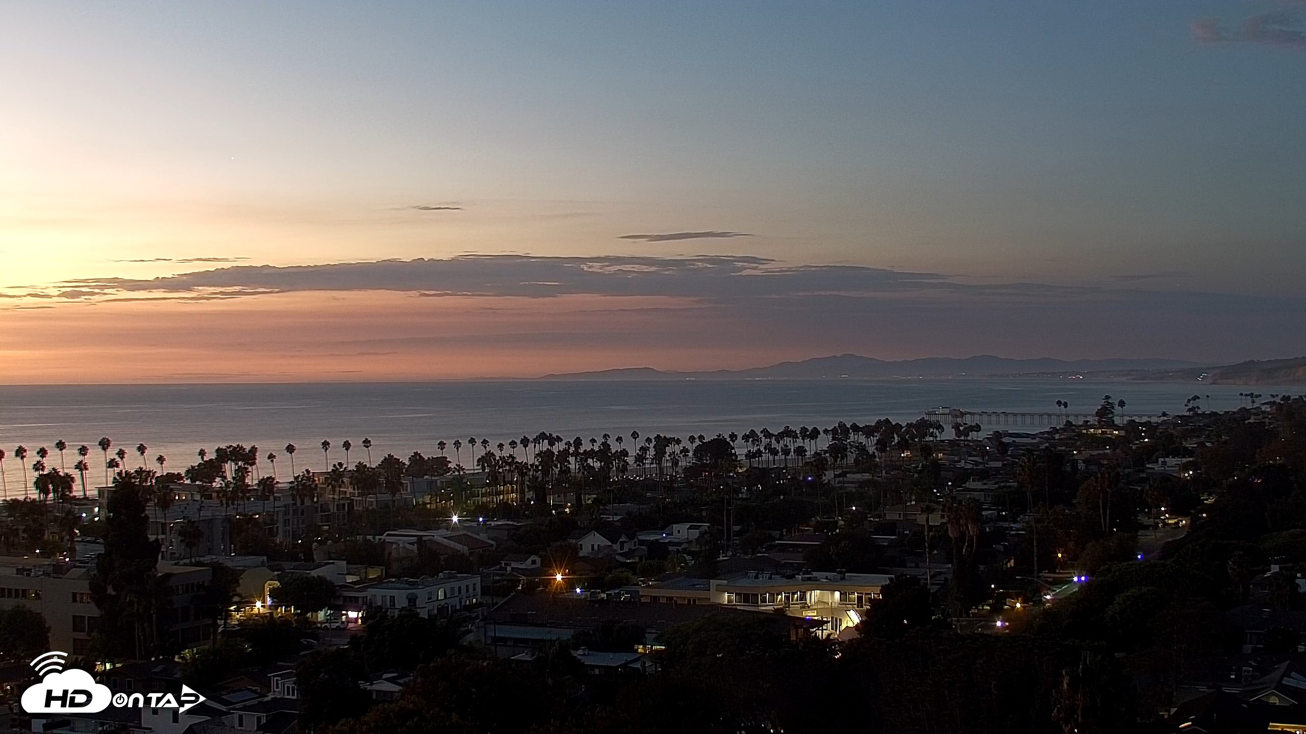 Snapshot of La Jolla Shores Overlook Live Webcam taken Sep 9, 2026, 7:27pm PDT