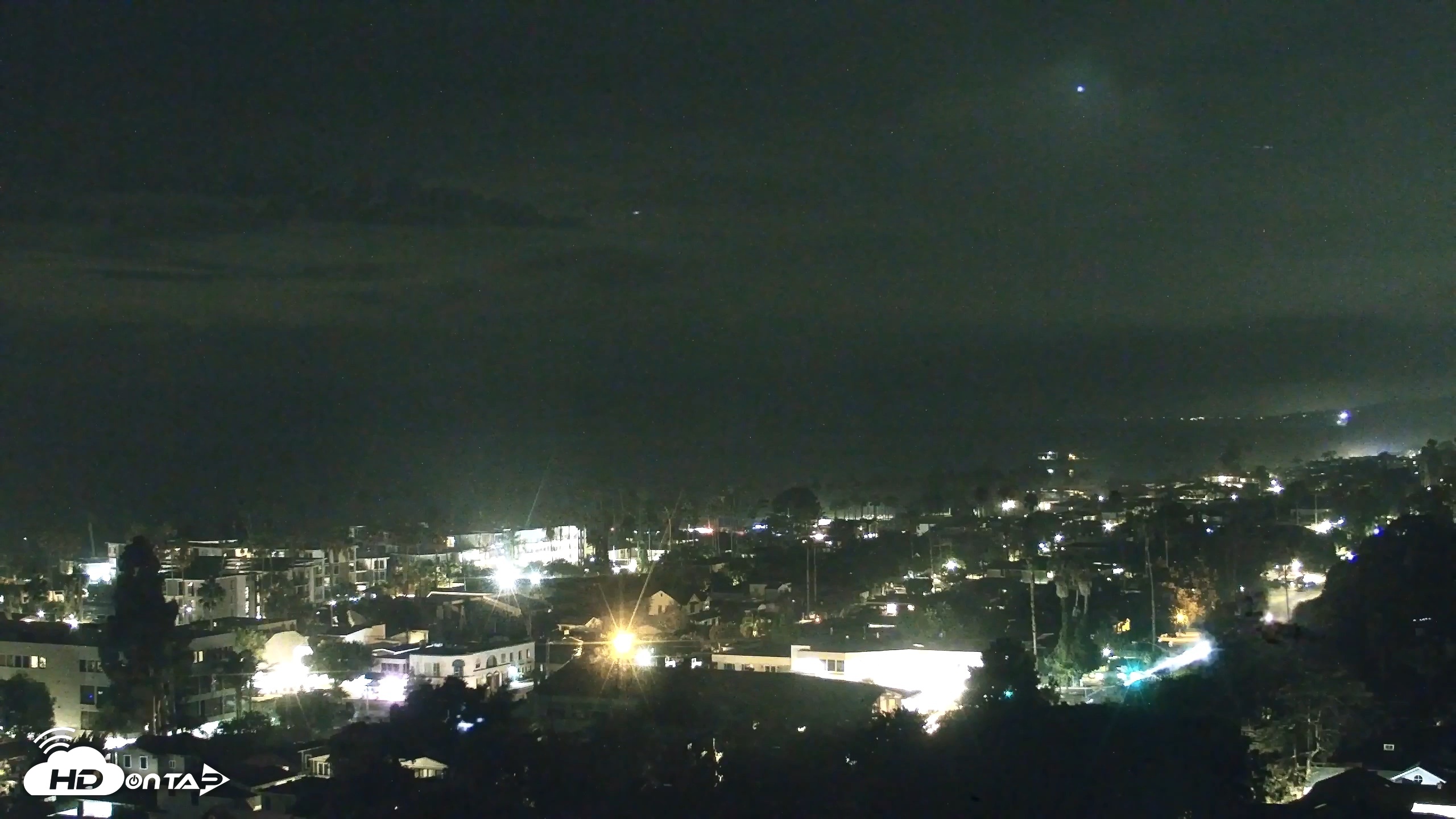 Snapshot of La Jolla Shores Overlook Live Webcam taken Aug 27, 2026, 9:28pm PDT
