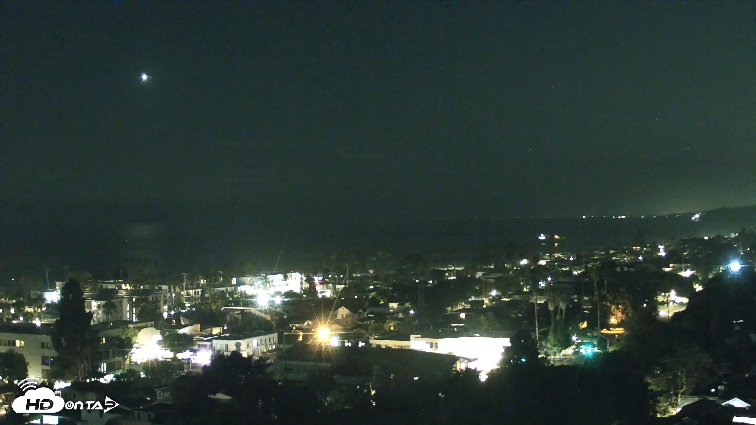 Snapshot of La Jolla Shores Overlook Live Webcam taken Aug 24, 2026, 9:26pm PDT