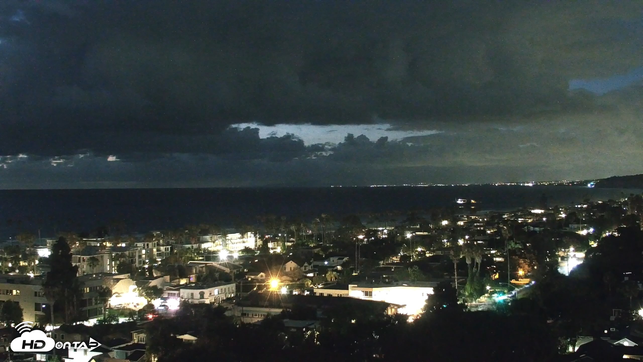 Snapshot of La Jolla Shores Overlook Live Webcam taken May 27, 2026, 8:41pm PDT