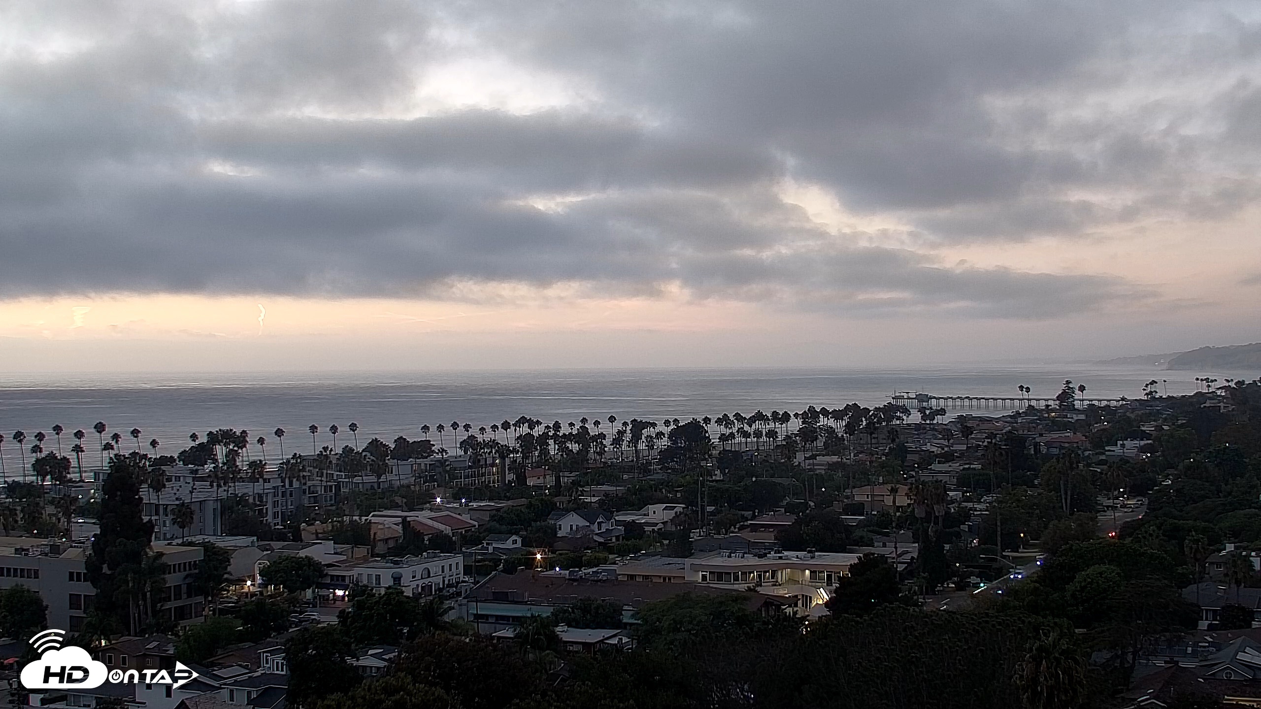 Snapshot of La Jolla Shores Overlook Live Webcam taken Aug 19, 2026, 7:44pm PDT