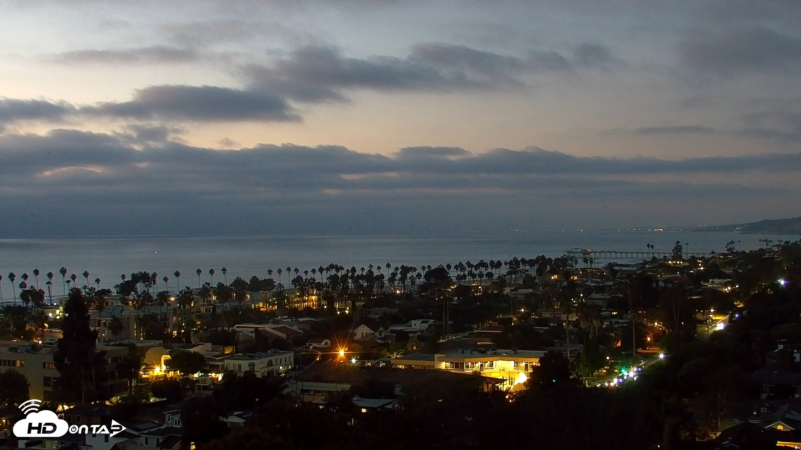 Snapshot of La Jolla Shores Overlook Live Webcam taken Sep 23, 2026, 7:11pm PDT