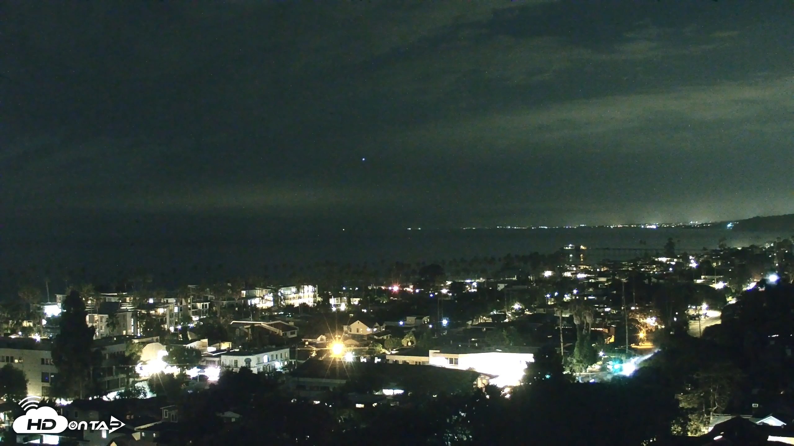 Snapshot of La Jolla Shores Overlook Live Webcam taken Oct 20, 2026, 7:05pm PDT