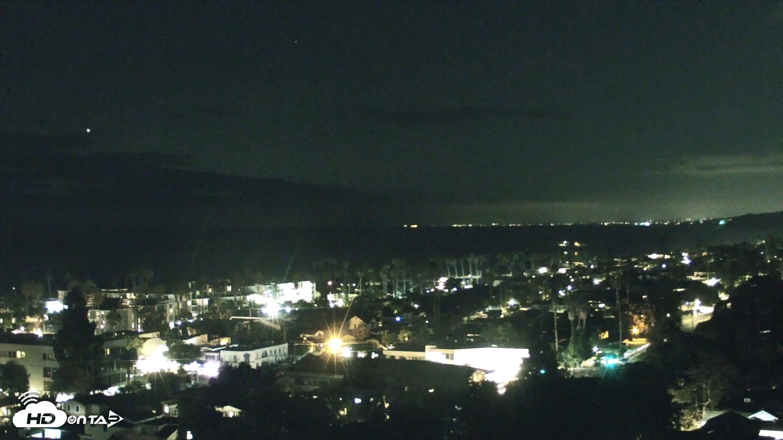 Snapshot of La Jolla Shores Overlook Live Webcam taken Sep 2, 2026, 9:36pm PDT