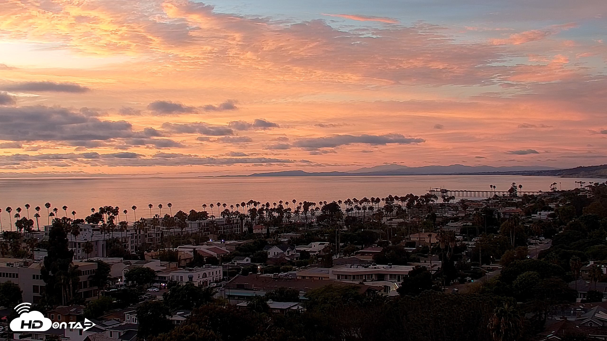 Snapshot of La Jolla Shores Overlook Live Webcam taken Aug 13, 2026, 7:41pm PDT