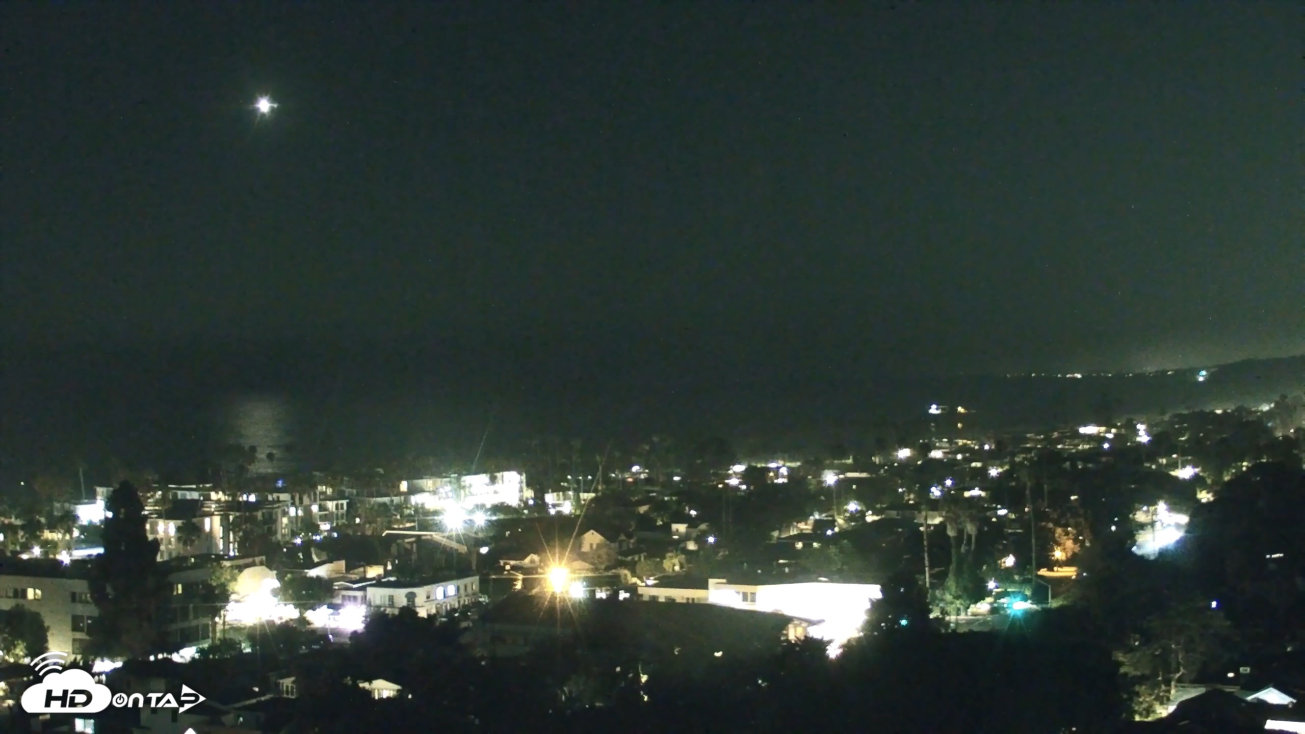 Snapshot of La Jolla Shores Overlook Live Webcam taken Aug 19, 2026, 8:54pm PDT