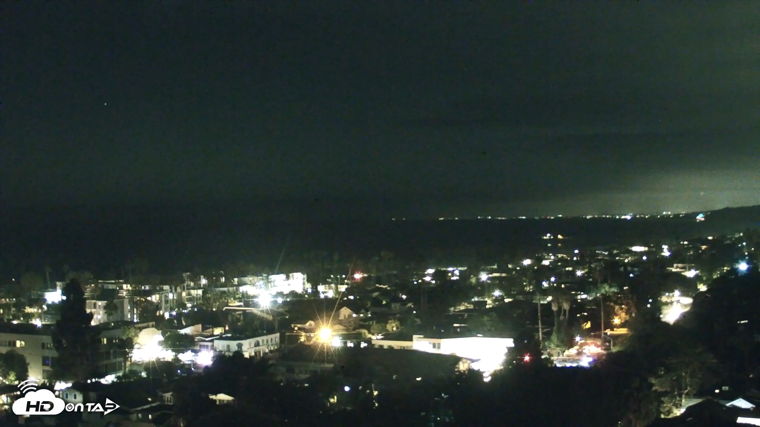 Snapshot of La Jolla Shores Overlook Live Webcam taken Sep 1, 2026, 8:27pm PDT
