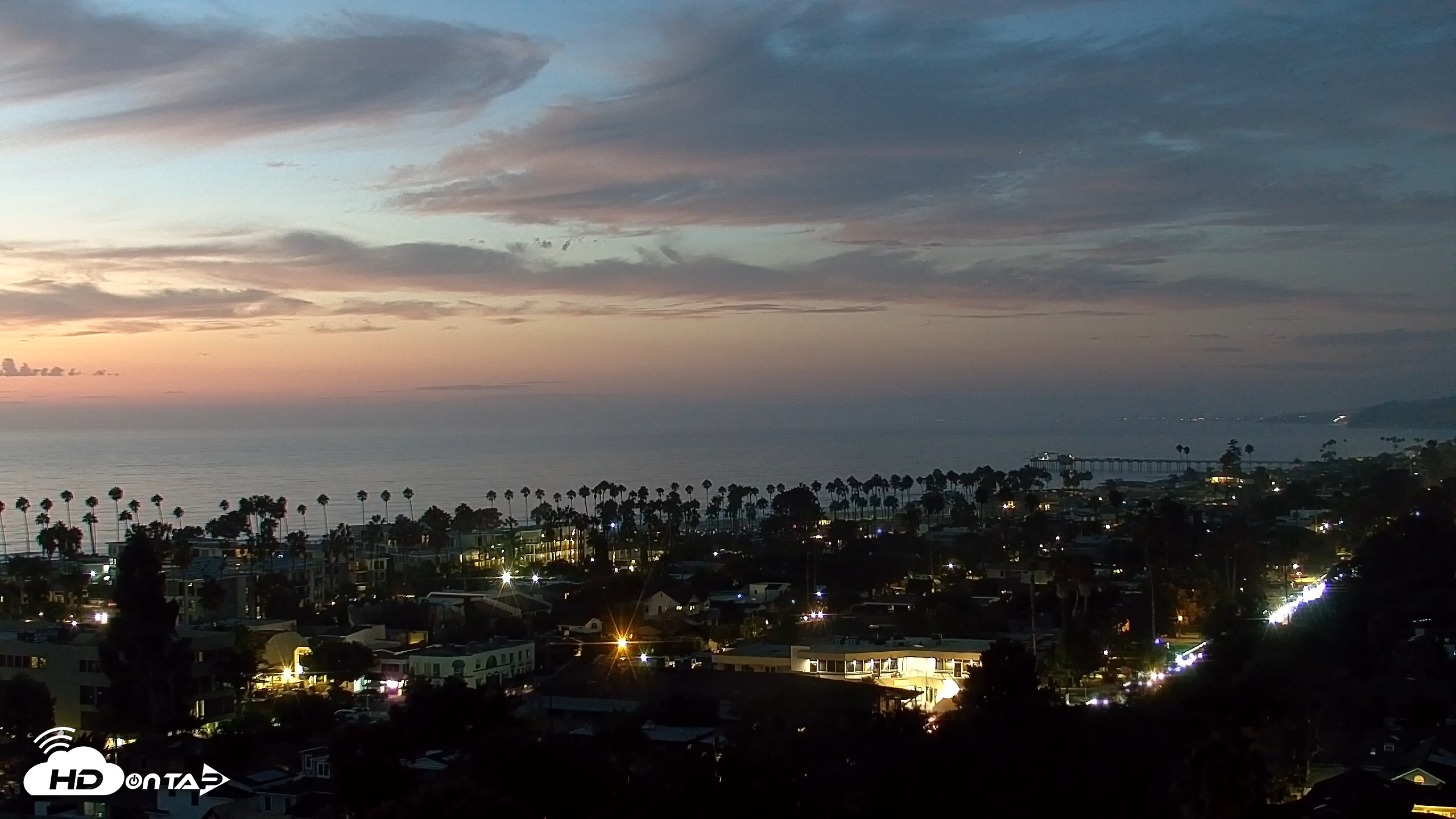 Snapshot of La Jolla Shores Overlook Live Webcam taken Aug 26, 2026, 7:52pm PDT