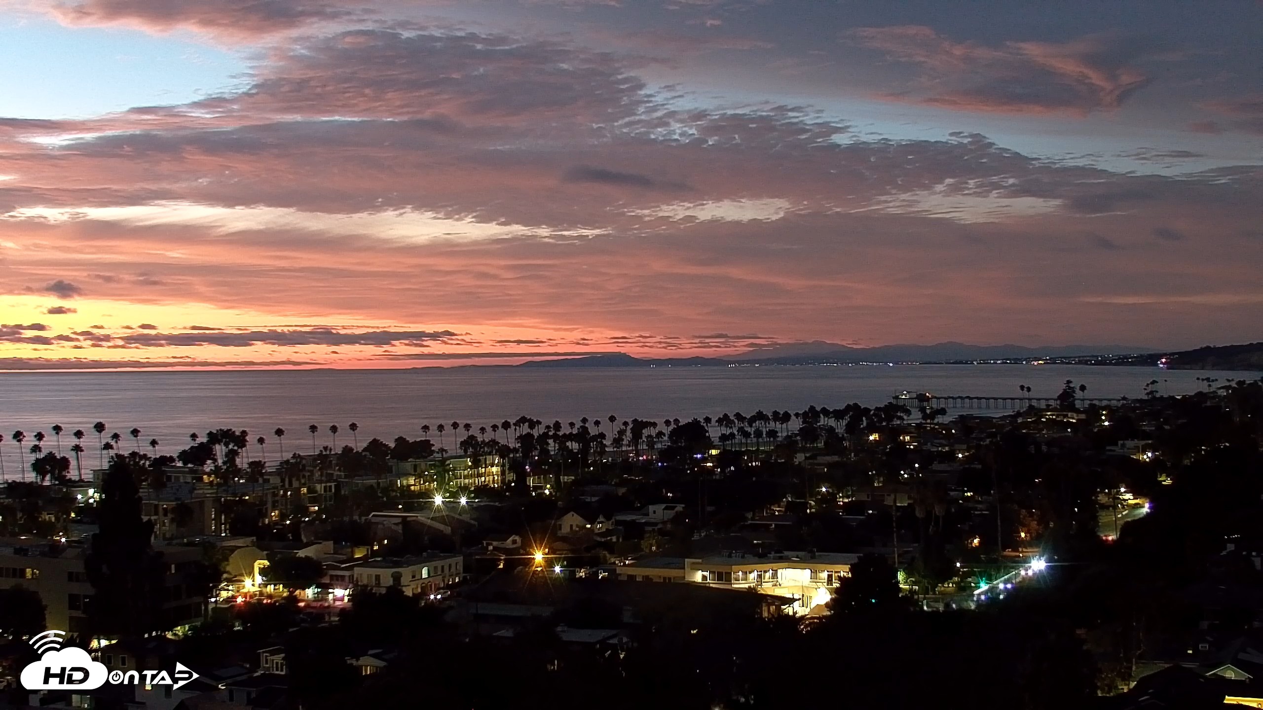 Snapshot of La Jolla Shores Overlook Live Webcam taken Aug 13, 2026, 8:08pm PDT