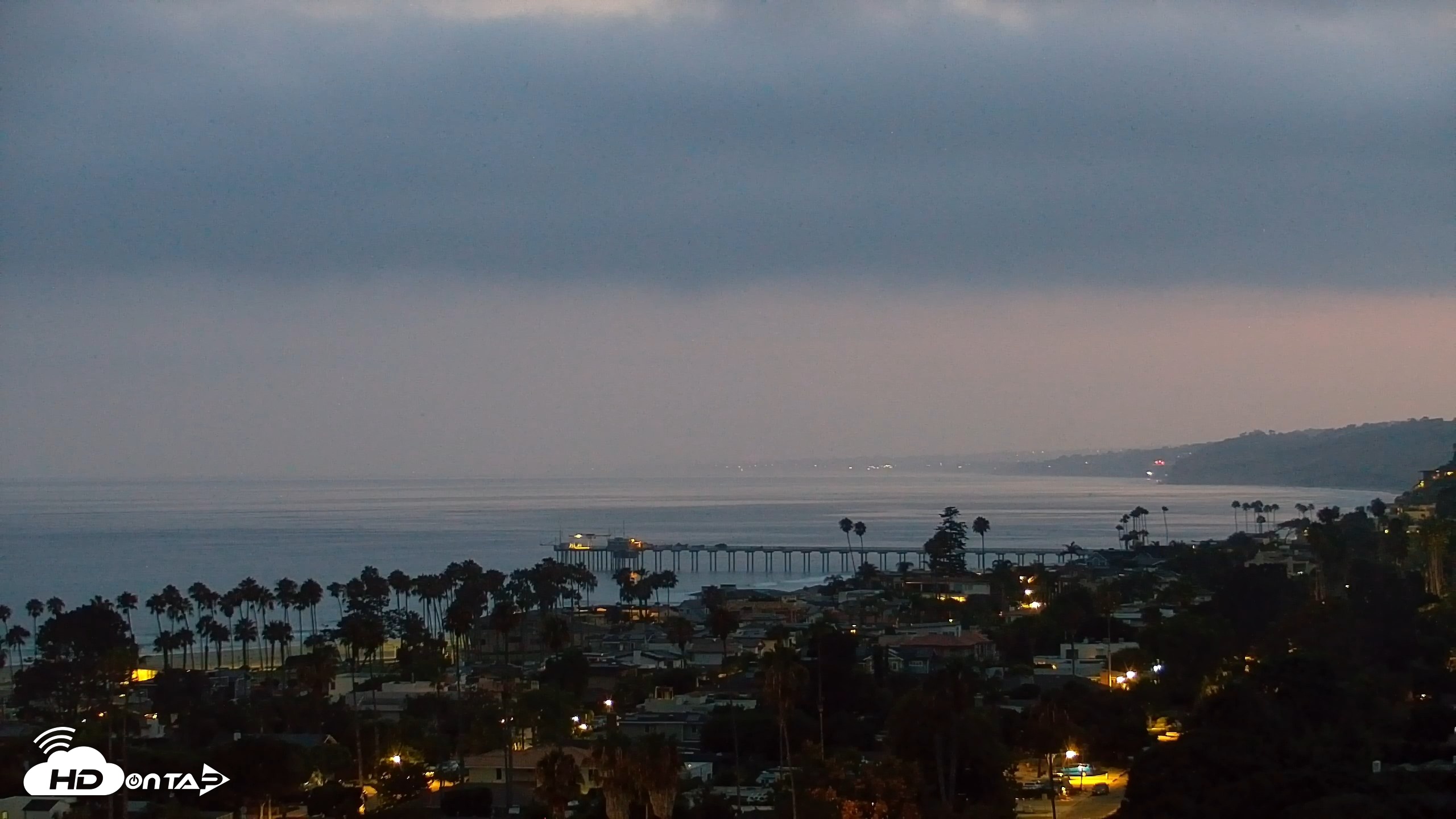 Snapshot of La Jolla Shores Overlook Live Webcam taken Aug 6, 2026, 5:41am PDT