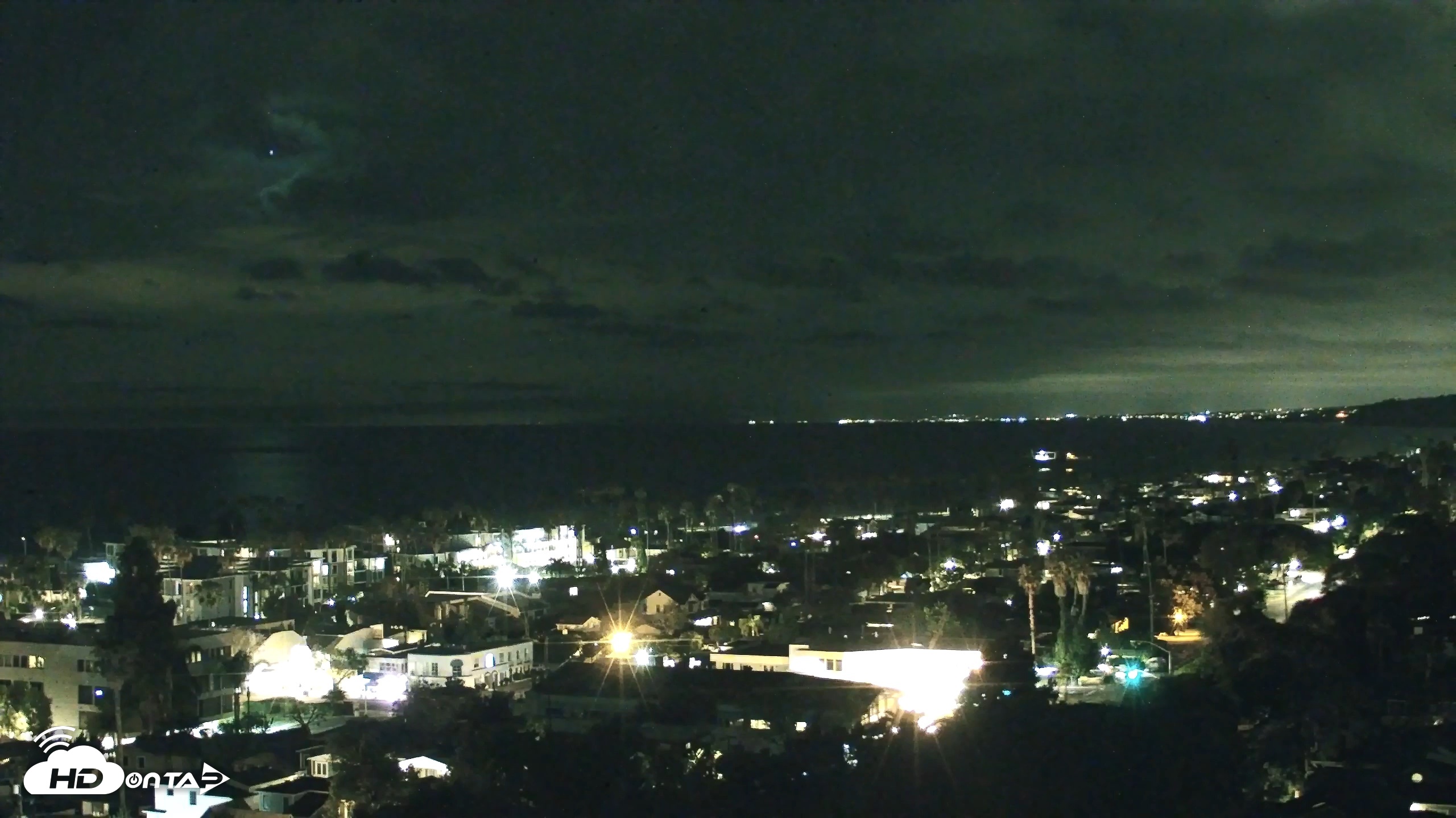 Snapshot of La Jolla Shores Overlook Live Webcam taken Apr 20, 2026, 9:56pm PDT