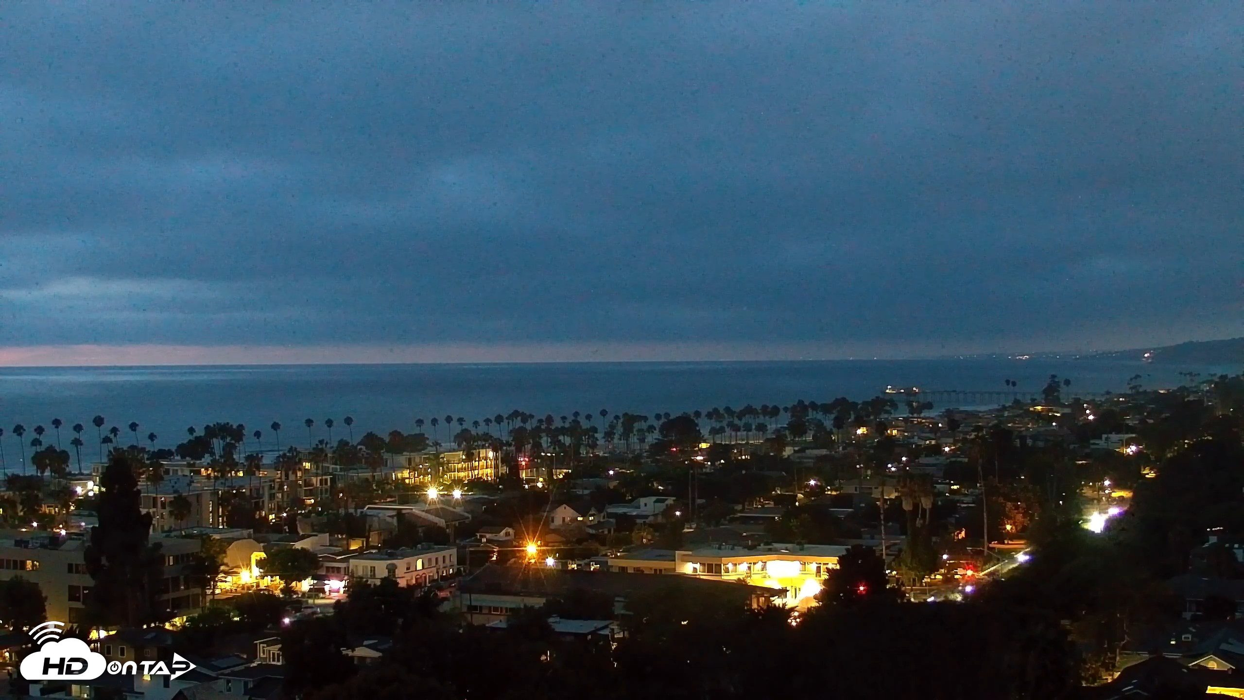 Snapshot of La Jolla Shores Overlook Live Webcam taken Aug 17, 2026, 8:00pm PDT