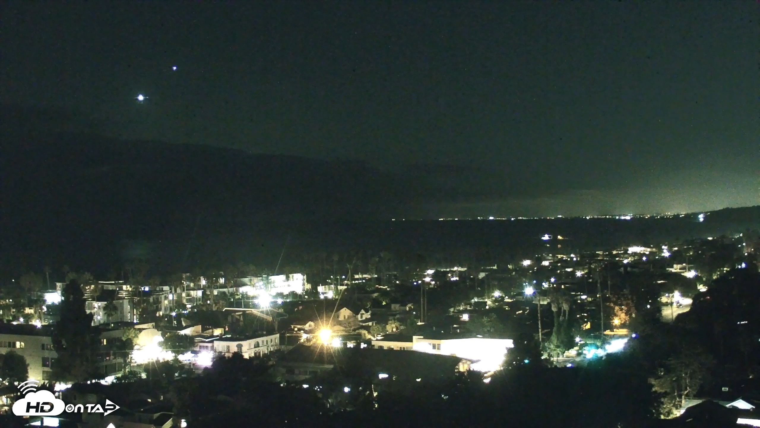 Snapshot of La Jolla Shores Overlook Live Webcam taken Sep 3, 2026, 8:41pm PDT