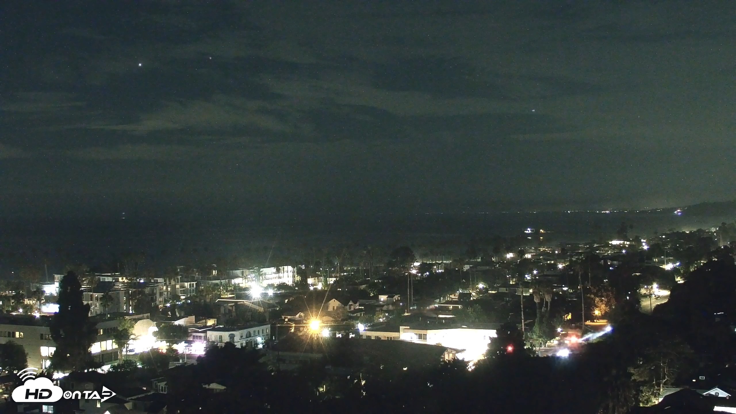 Snapshot of La Jolla Shores Overlook Live Webcam taken Aug 26, 2026, 8:57pm PDT