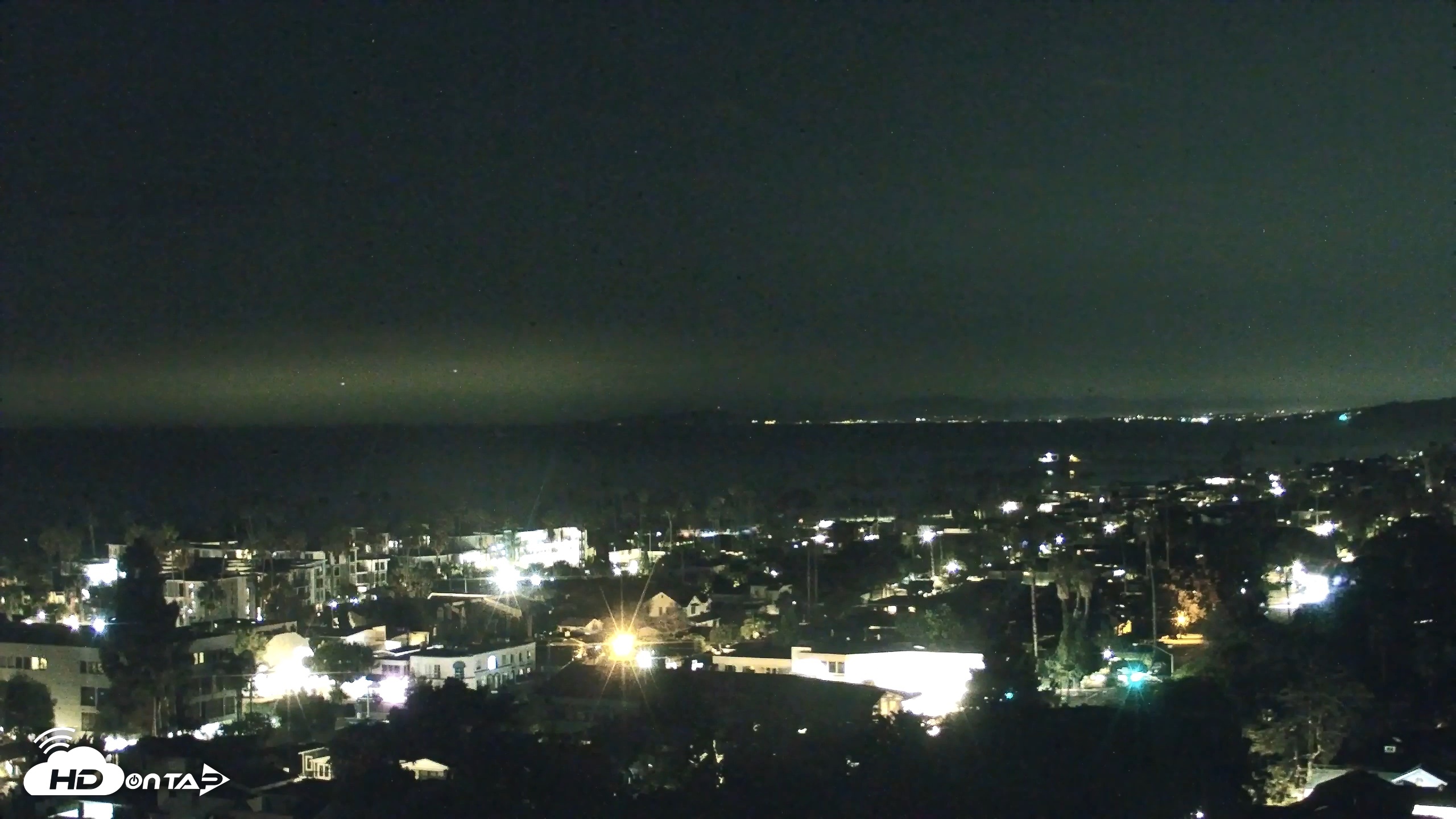 Snapshot of La Jolla Shores Overlook Live Webcam taken Sep 9, 2026, 9:31pm PDT