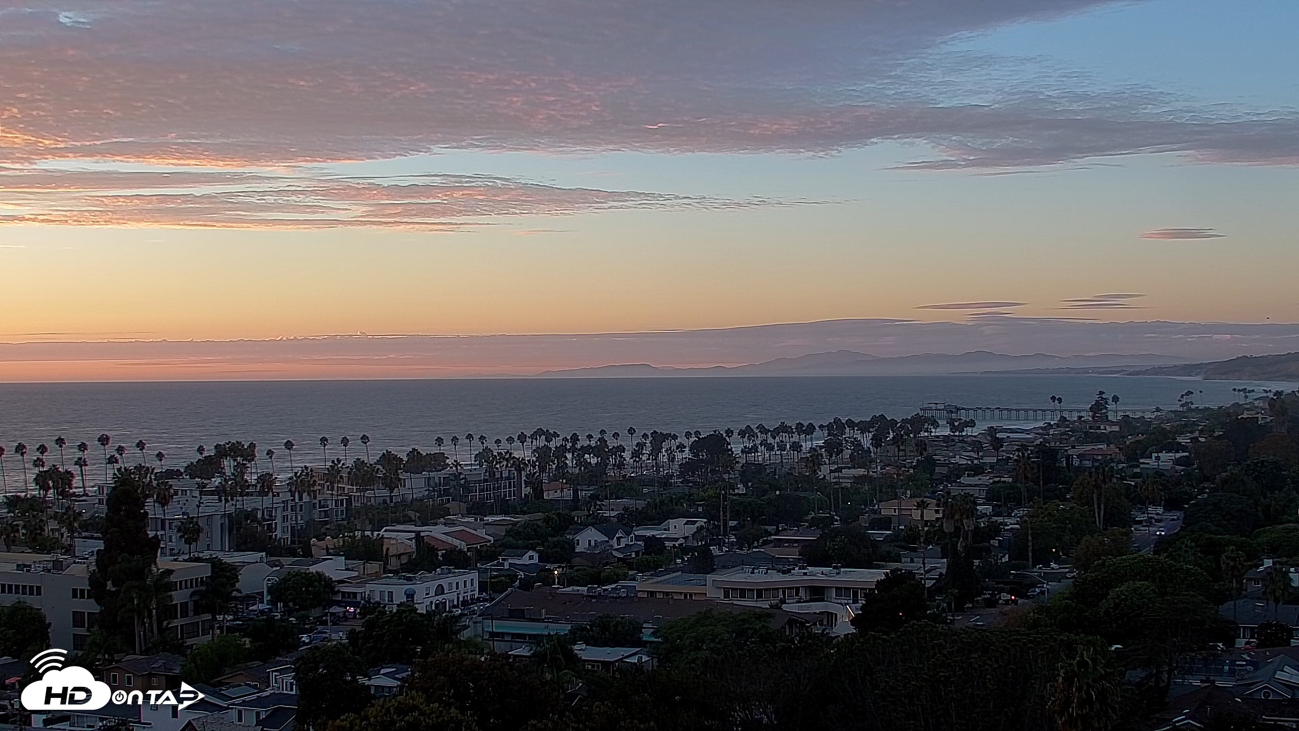 Snapshot of La Jolla Shores Overlook Live Webcam taken Sep 5, 2026, 7:09pm PDT
