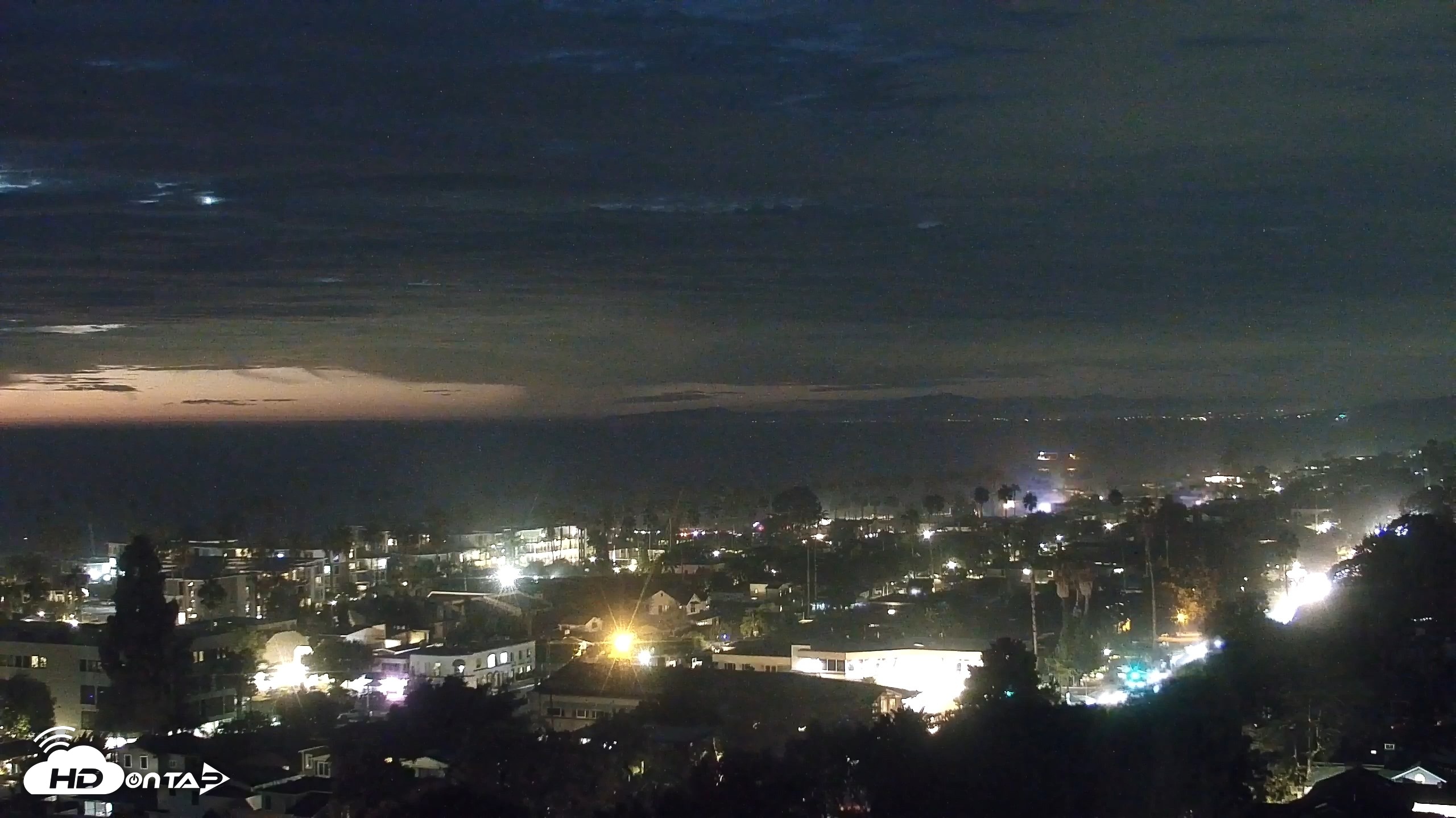 Snapshot of La Jolla Shores Overlook Live Webcam taken Sep 7, 2026, 7:49pm PDT