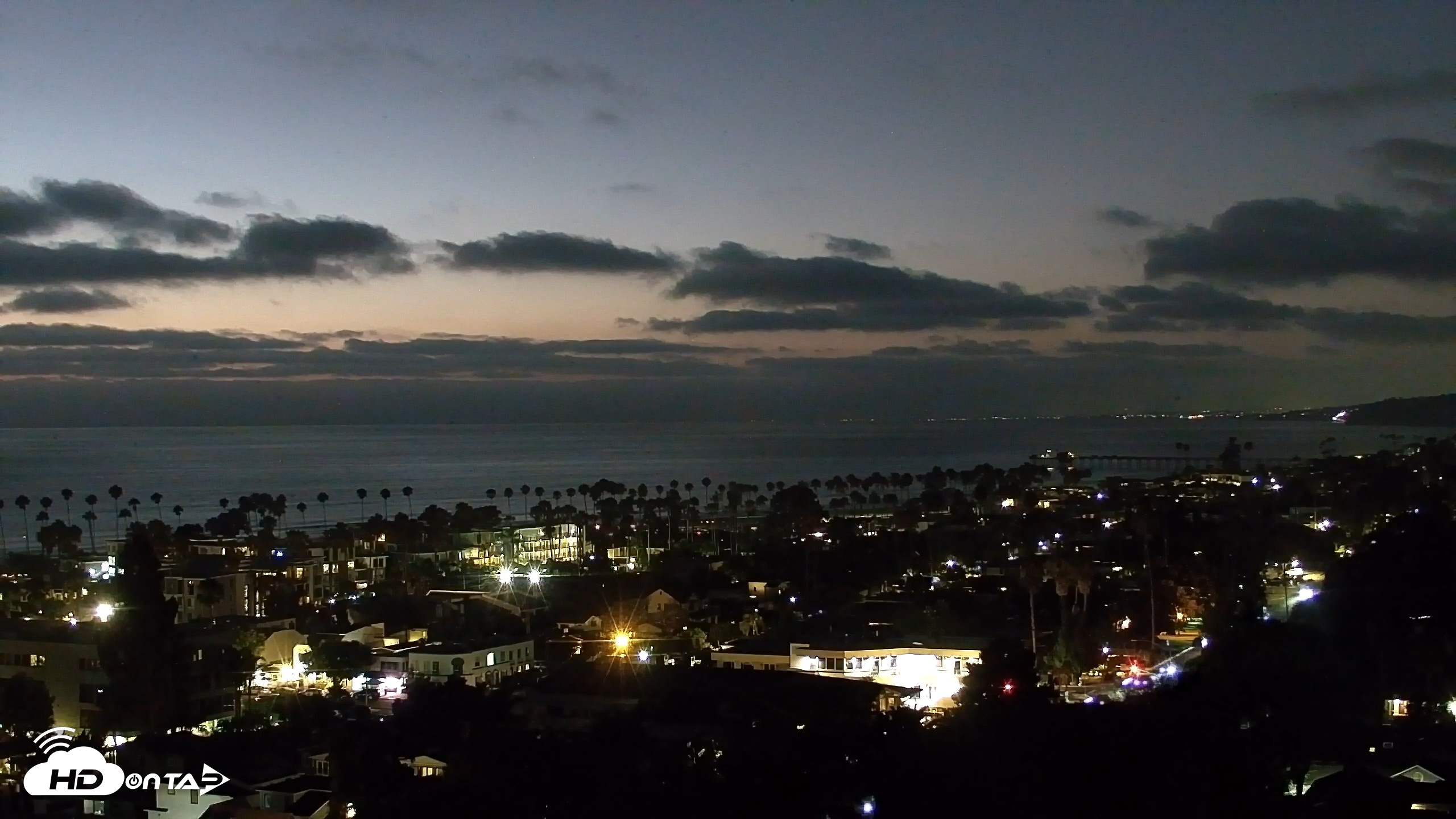 Snapshot of La Jolla Shores Overlook Live Webcam taken Jul 30, 2026, 8:39pm PDT
