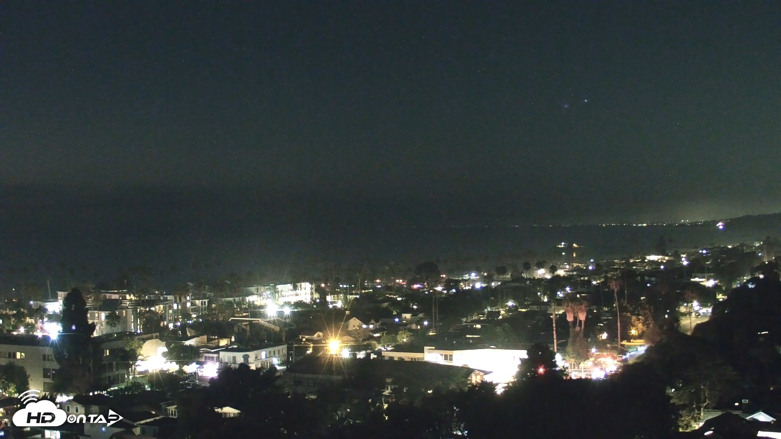 Snapshot of La Jolla Shores Overlook Live Webcam taken Aug 22, 2026, 8:27pm PDT