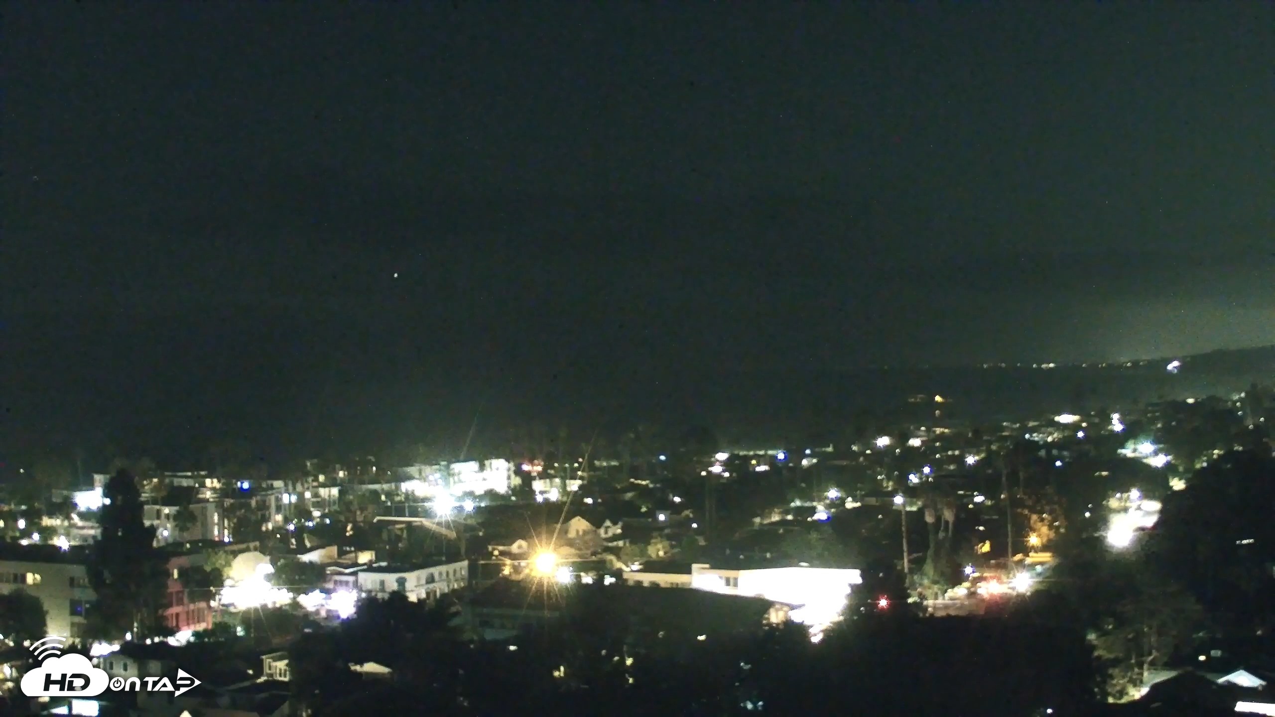Snapshot of La Jolla Shores Overlook Live Webcam taken Aug 30, 2026, 8:27pm PDT