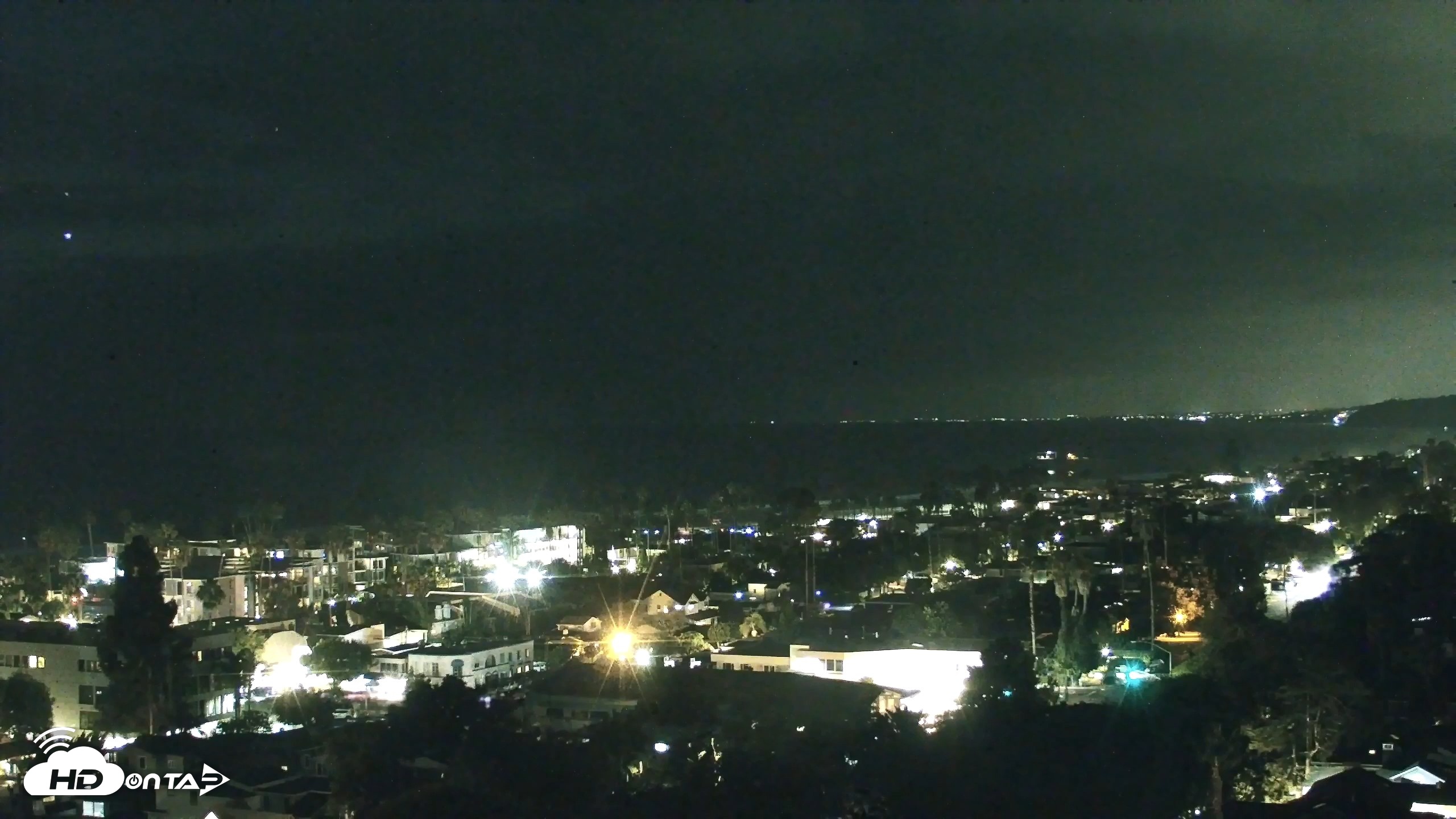 Snapshot of La Jolla Shores Overlook Live Webcam taken Sep 15, 2026, 7:52pm PDT