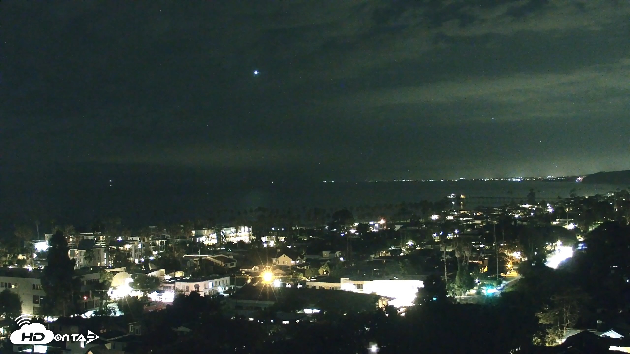 Snapshot of La Jolla Shores Overlook Live Webcam taken Oct 20, 2026, 7:11pm PDT