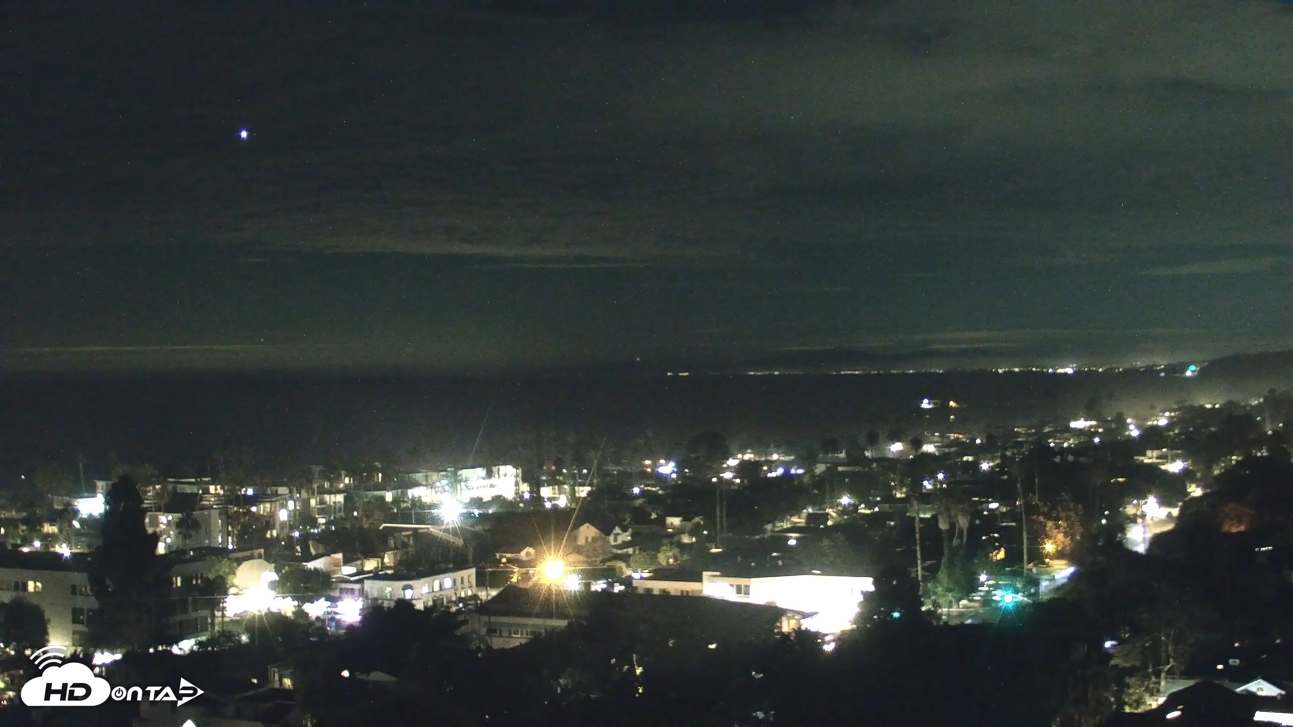 Snapshot of La Jolla Shores Overlook Live Webcam taken Sep 5, 2026, 8:34pm PDT