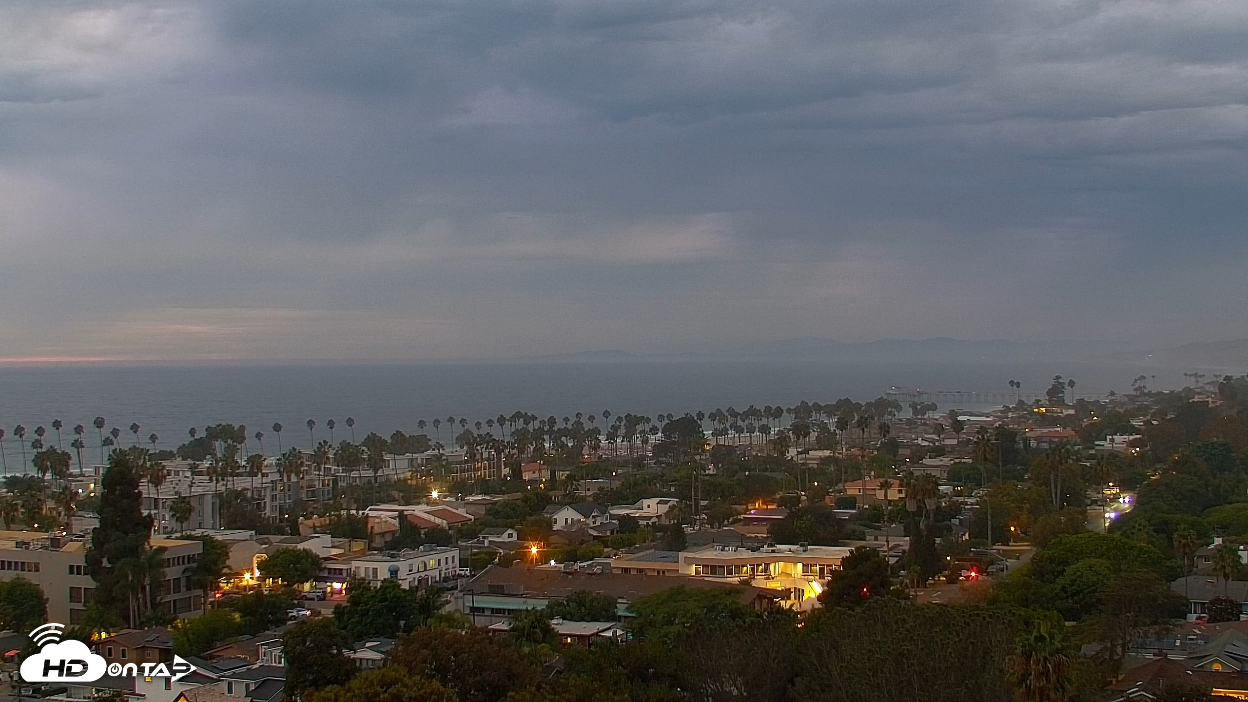 Snapshot of La Jolla Shores Overlook Live Webcam taken Sep 6, 2026, 7:23pm PDT