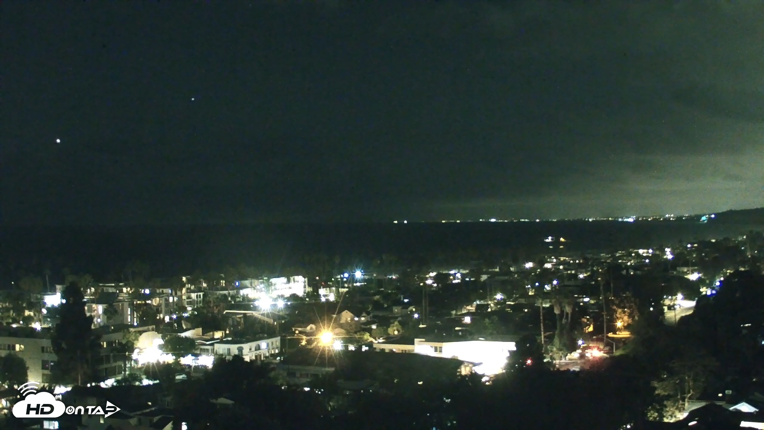 Snapshot of La Jolla Shores Overlook Live Webcam taken Sep 21, 2026, 8:02pm PDT