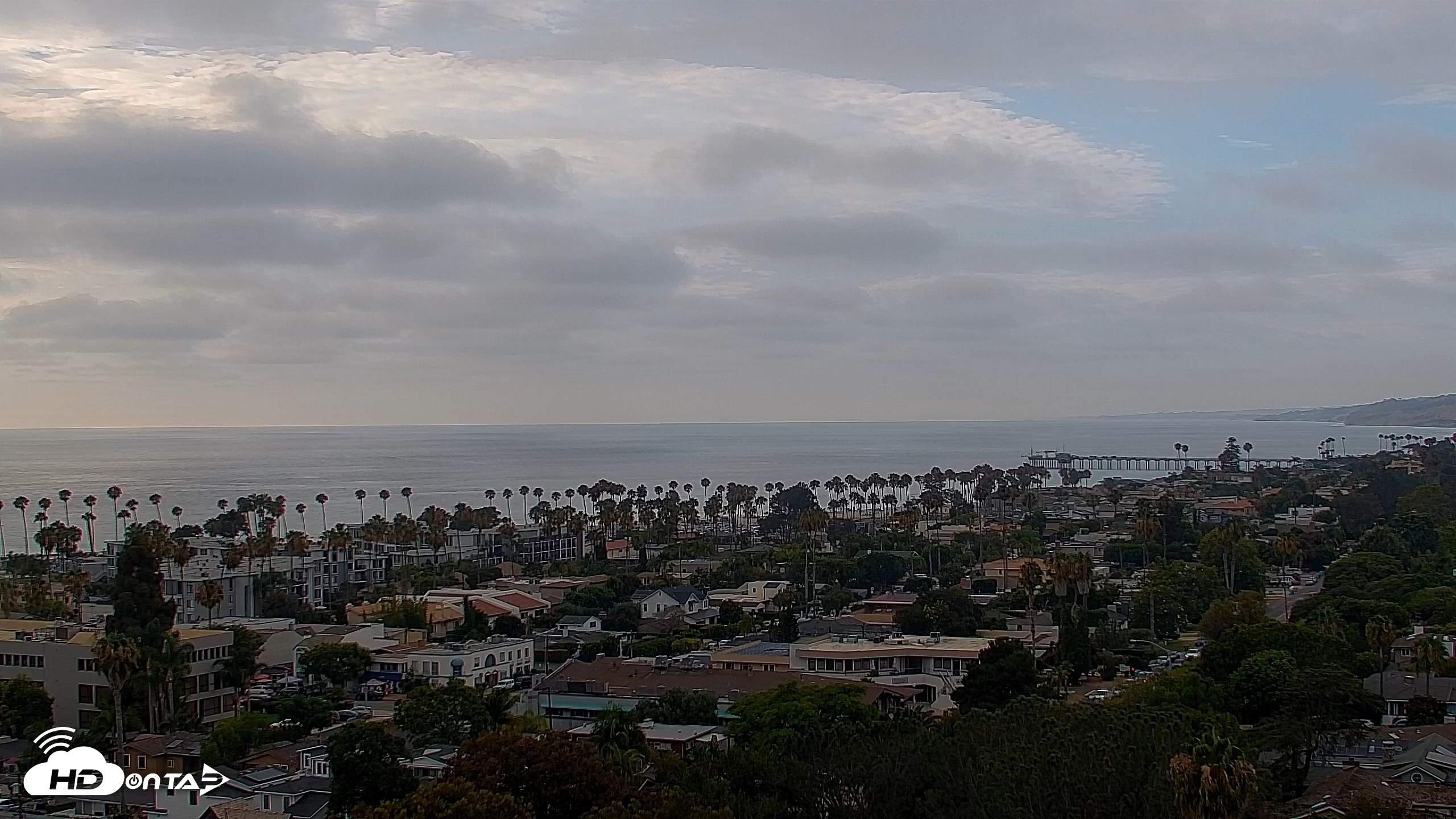 Snapshot of La Jolla Shores Overlook Live Webcam taken Jul 12, 2026, 6:01pm PDT