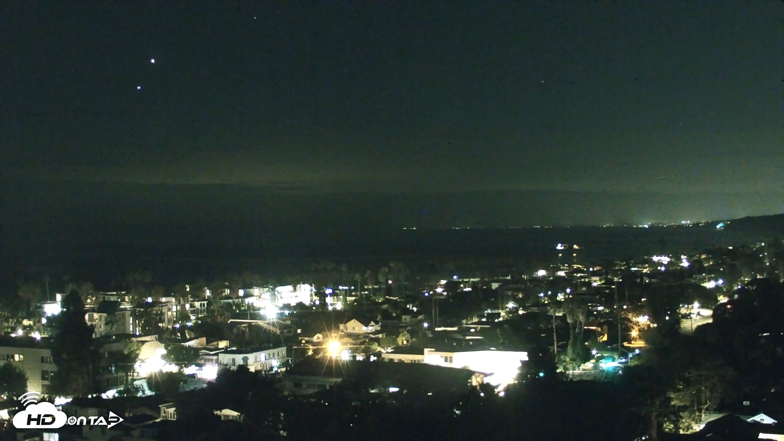 Snapshot of La Jolla Shores Overlook Live Webcam taken Oct 18, 2026, 8:10pm PDT