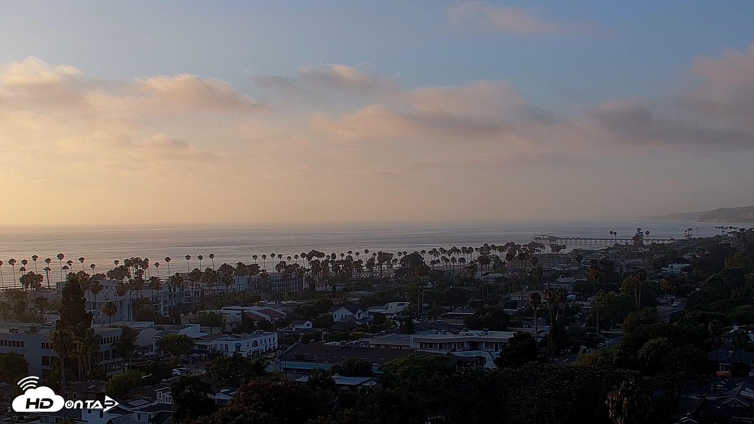 Snapshot of La Jolla Shores Overlook Live Webcam taken Jul 15, 2026, 7:34pm PDT