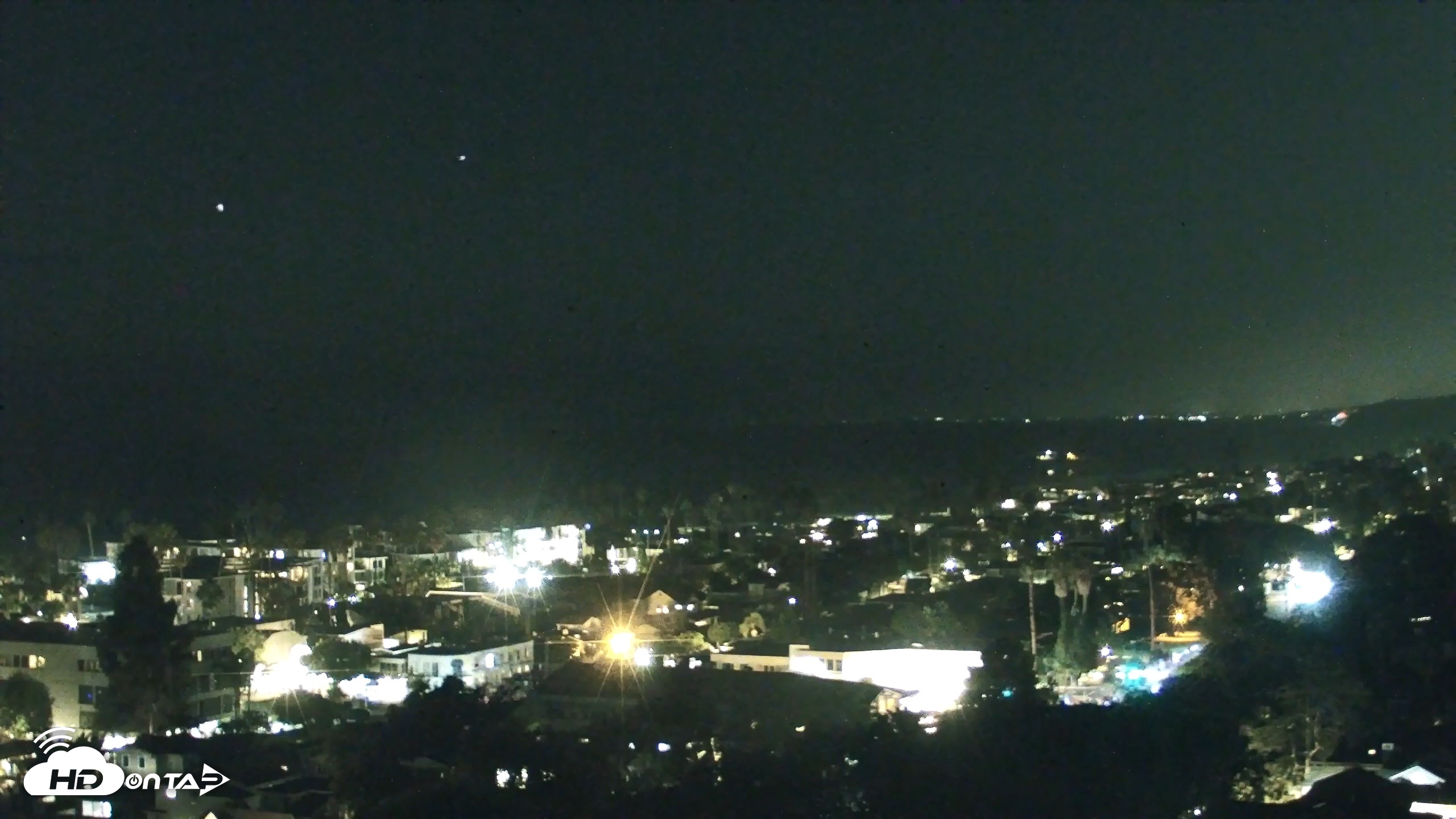 Snapshot of La Jolla Shores Overlook Live Webcam taken Sep 14, 2026, 8:02pm PDT