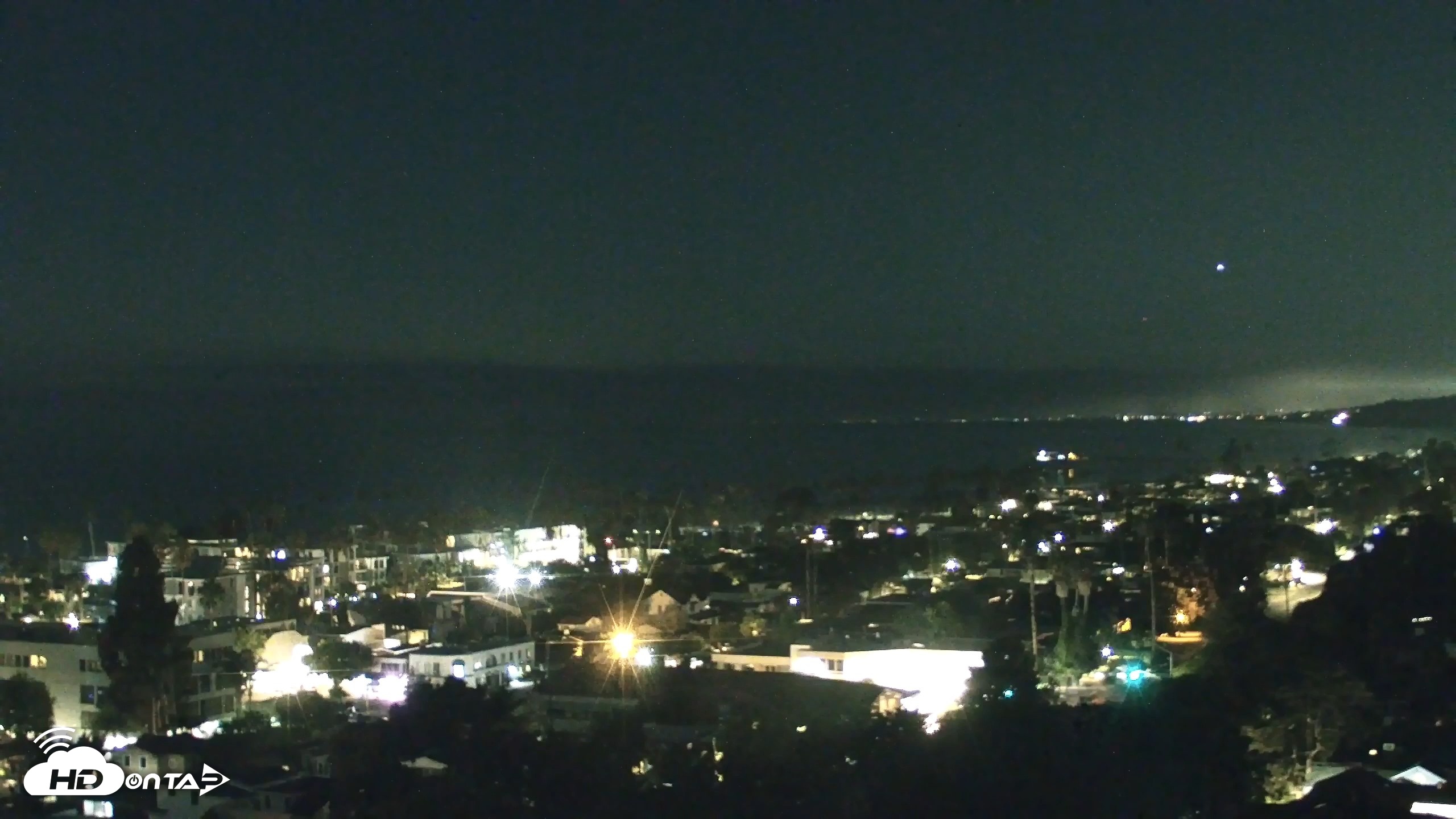 Snapshot of La Jolla Shores Overlook Live Webcam taken Aug 25, 2026, 8:31pm PDT