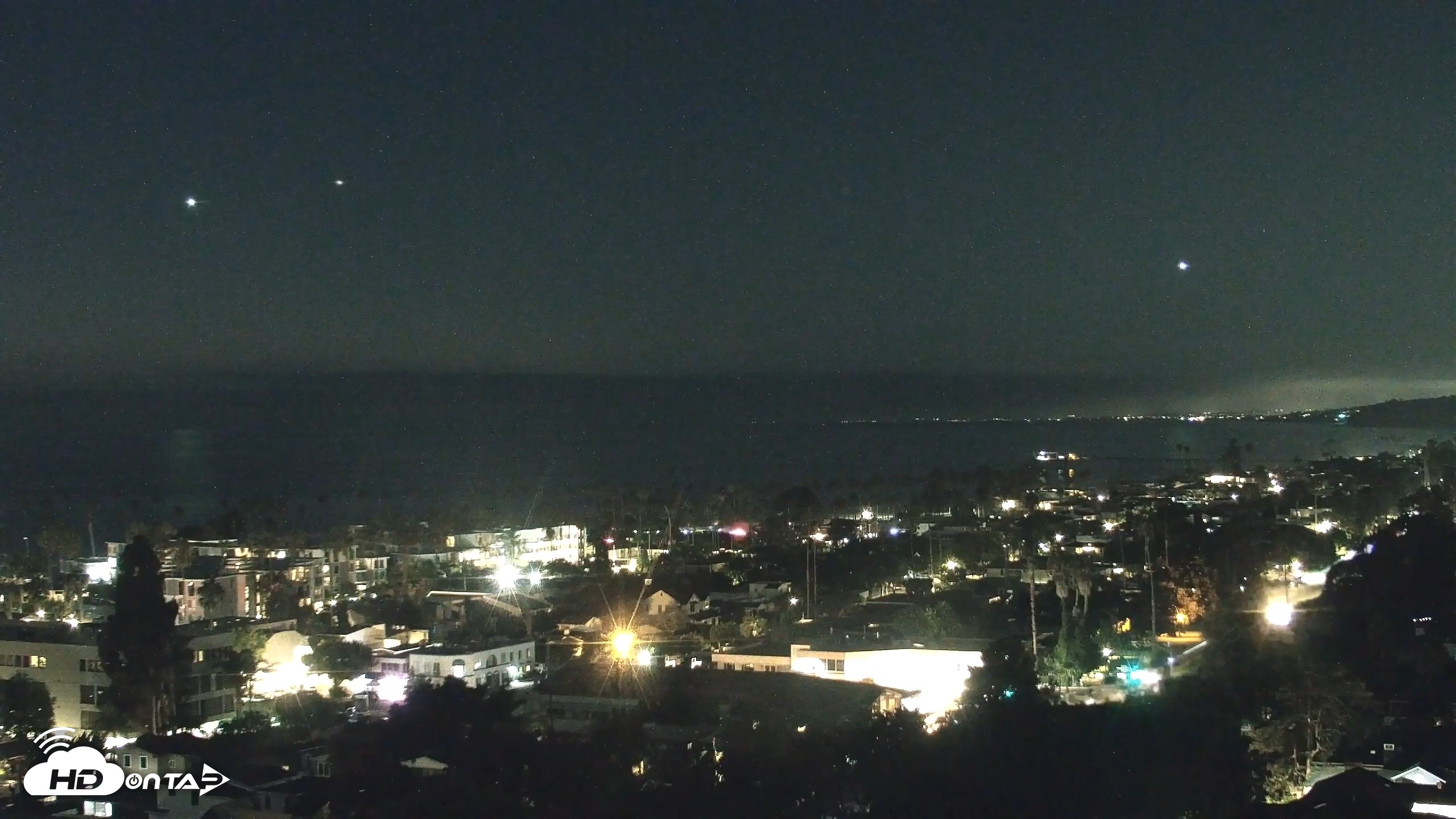Snapshot of La Jolla Shores Overlook Live Webcam taken Aug 25, 2026, 8:25pm PDT