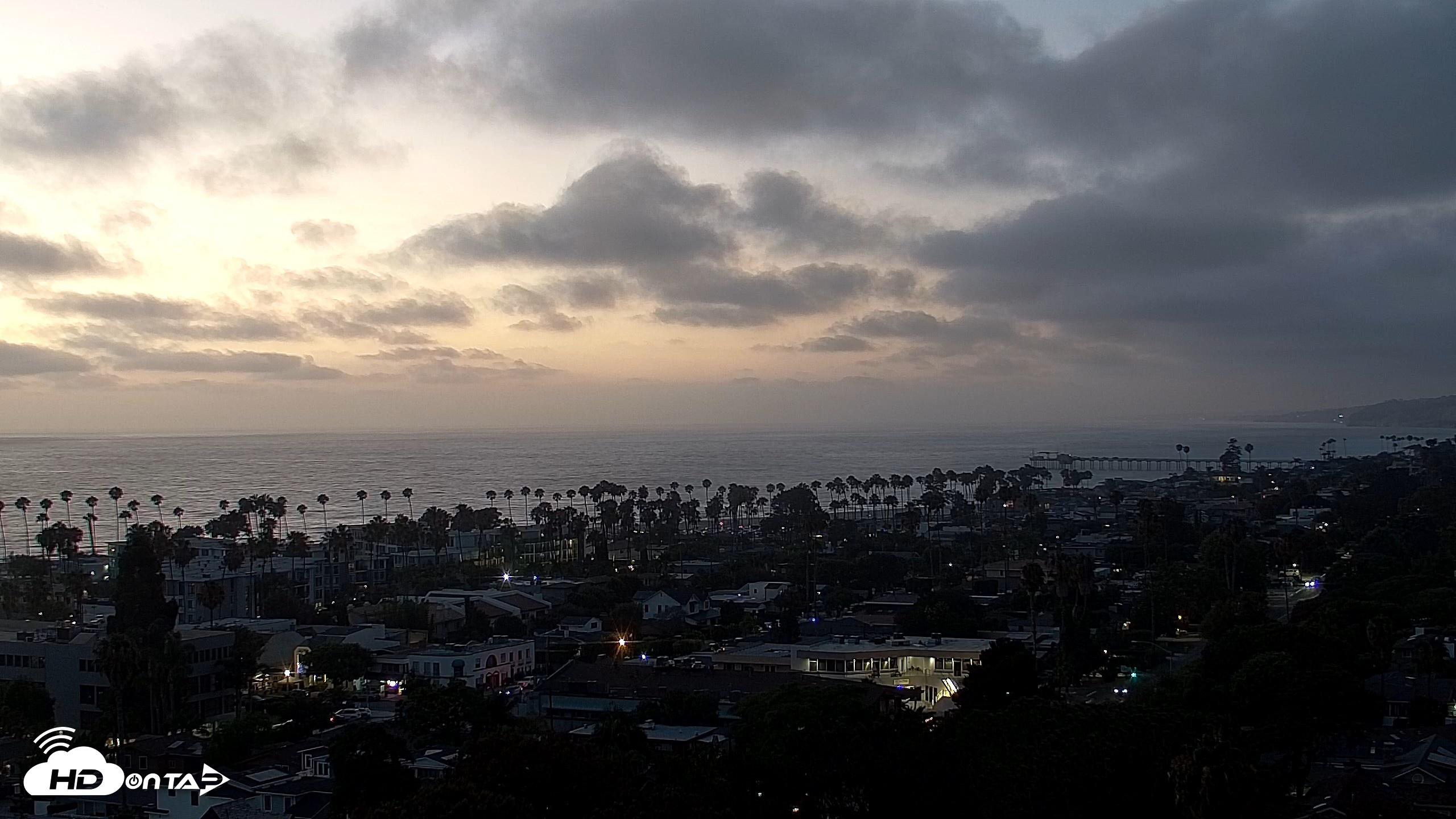 Snapshot of La Jolla Shores Overlook Live Webcam taken Jul 14, 2026, 8:20pm PDT