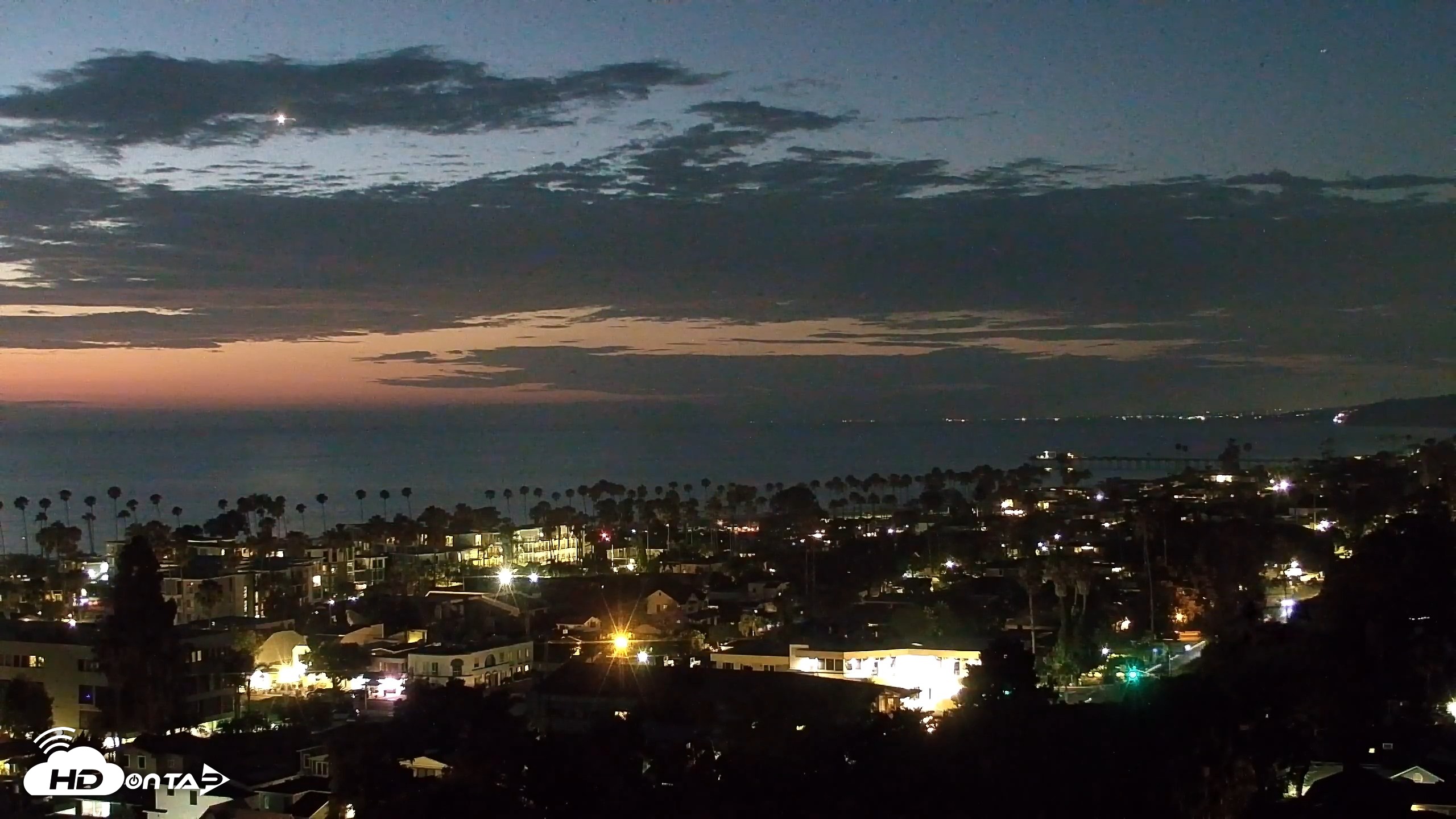Snapshot of La Jolla Shores Overlook Live Webcam taken Jul 12, 2026, 8:47pm PDT