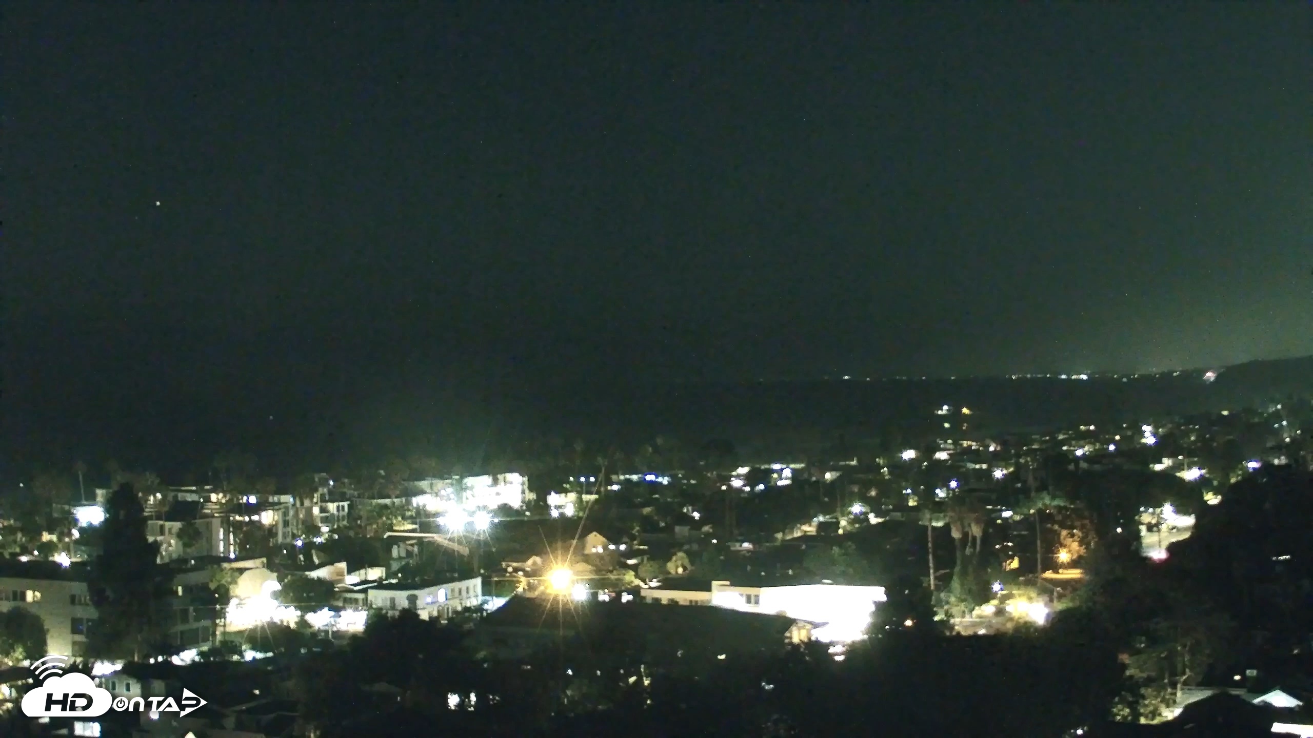 Snapshot of La Jolla Shores Overlook Live Webcam taken Sep 14, 2026, 8:00pm PDT