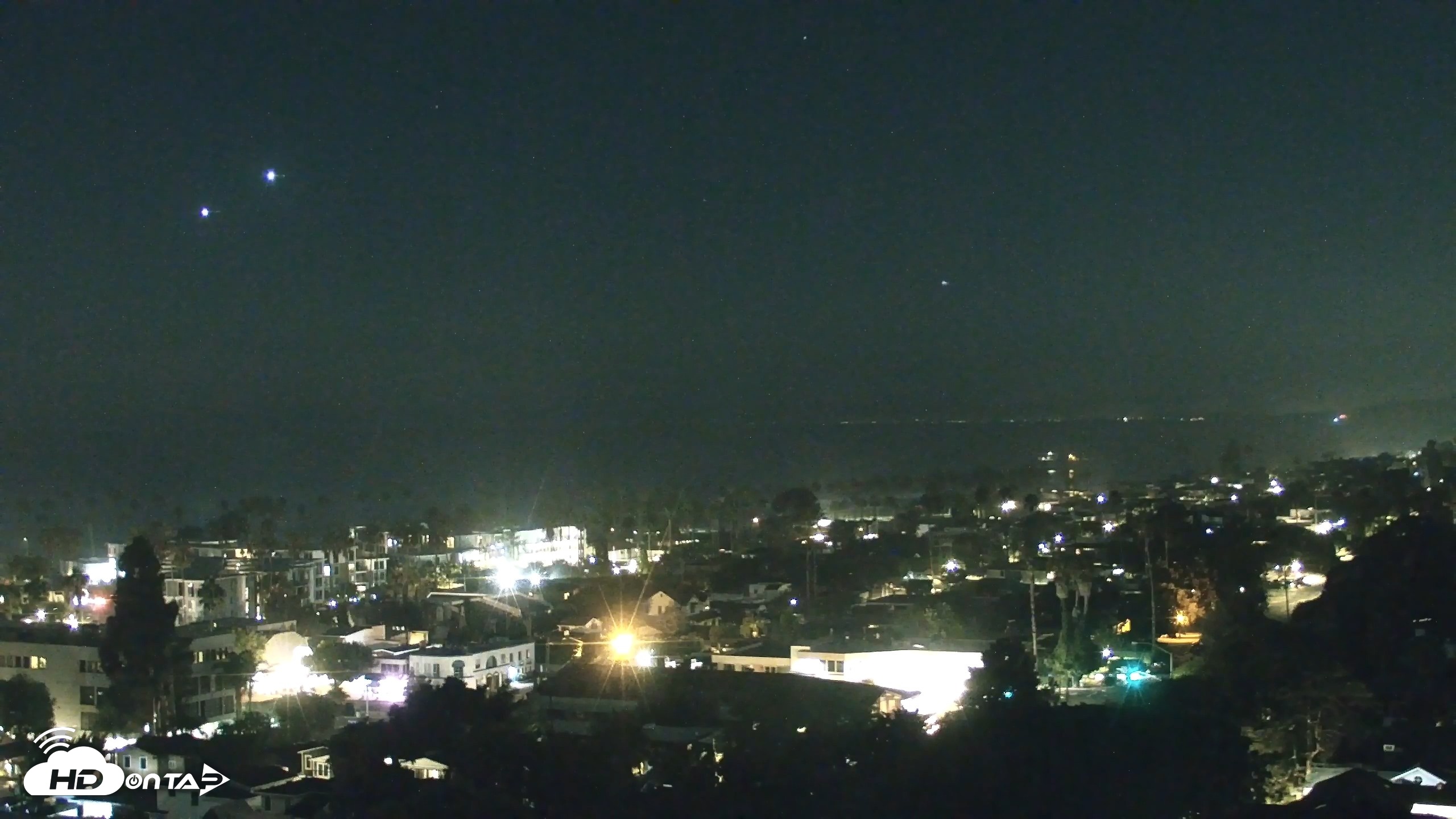Snapshot of La Jolla Shores Overlook Live Webcam taken Aug 28, 2026, 10:35pm PDT