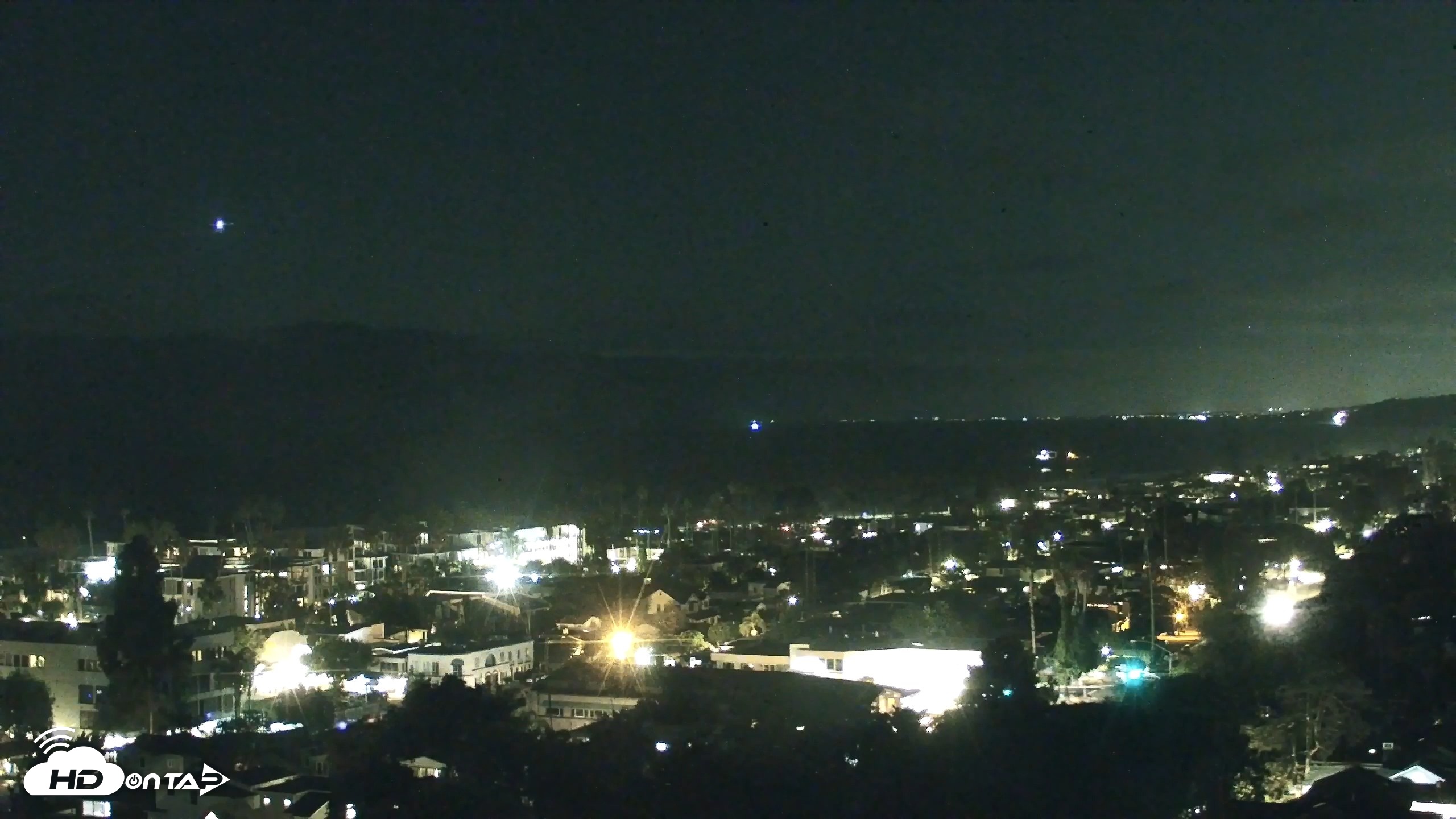Snapshot of La Jolla Shores Overlook Live Webcam taken Sep 28, 2026, 8:02pm PDT