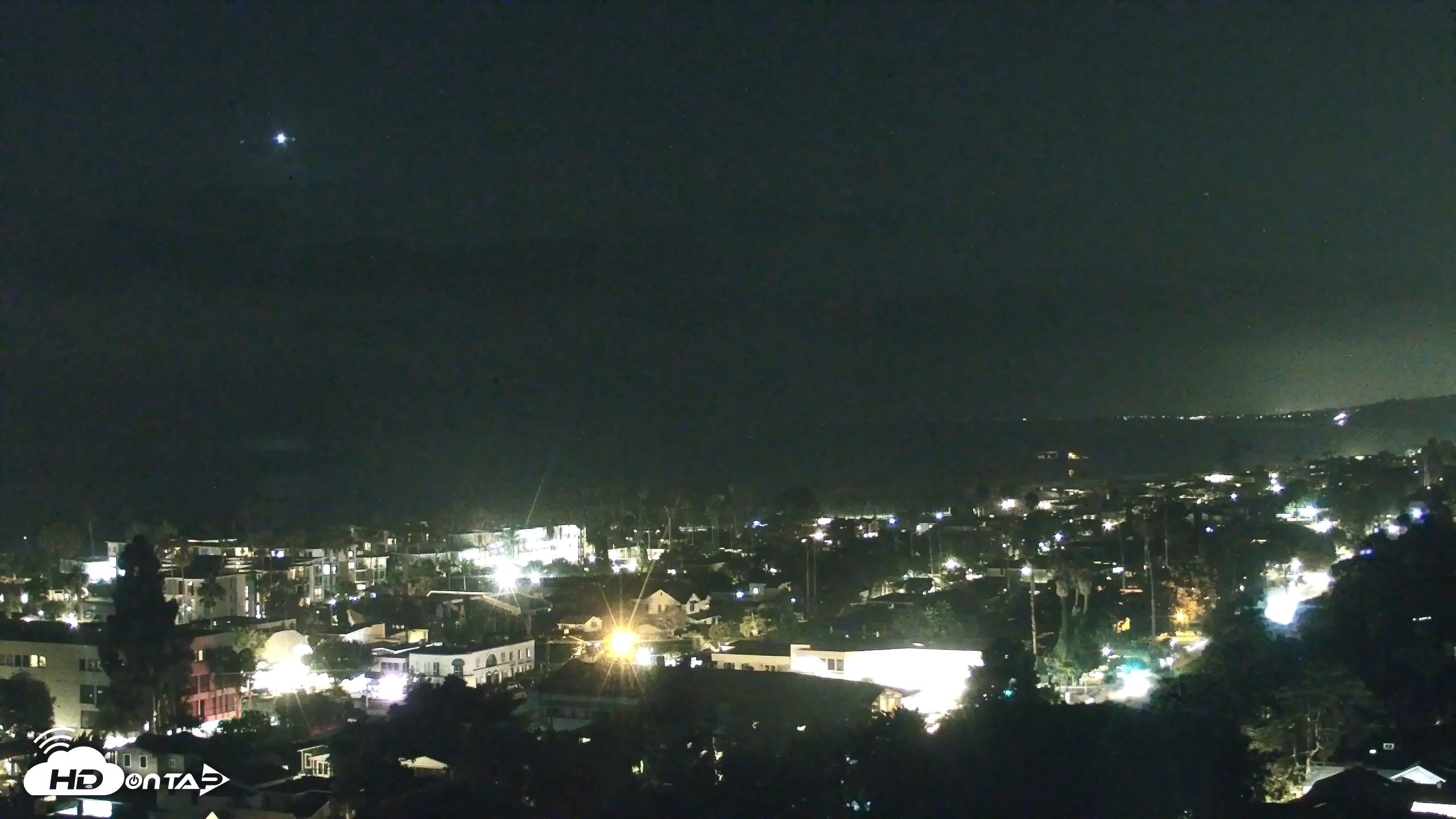 Snapshot of La Jolla Shores Overlook Live Webcam taken Aug 30, 2026, 8:20pm PDT