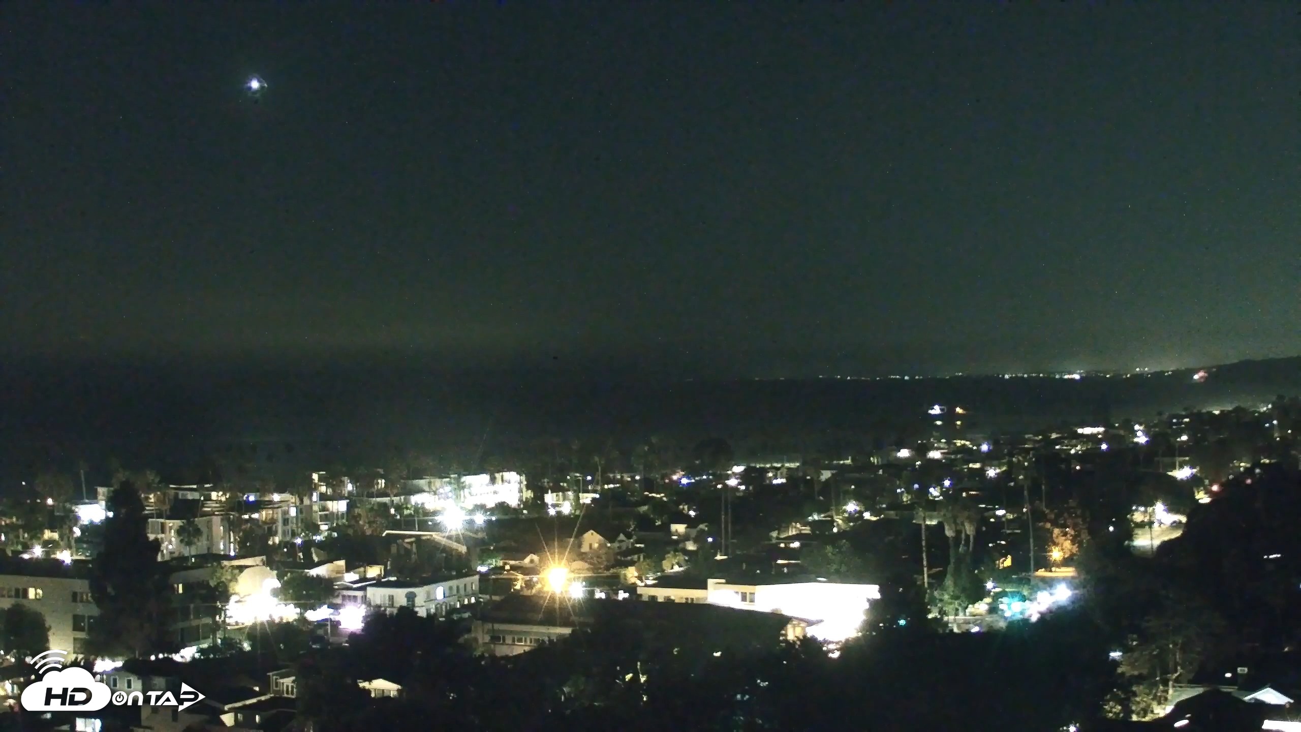 Snapshot of La Jolla Shores Overlook Live Webcam taken Sep 10, 2026, 8:06pm PDT