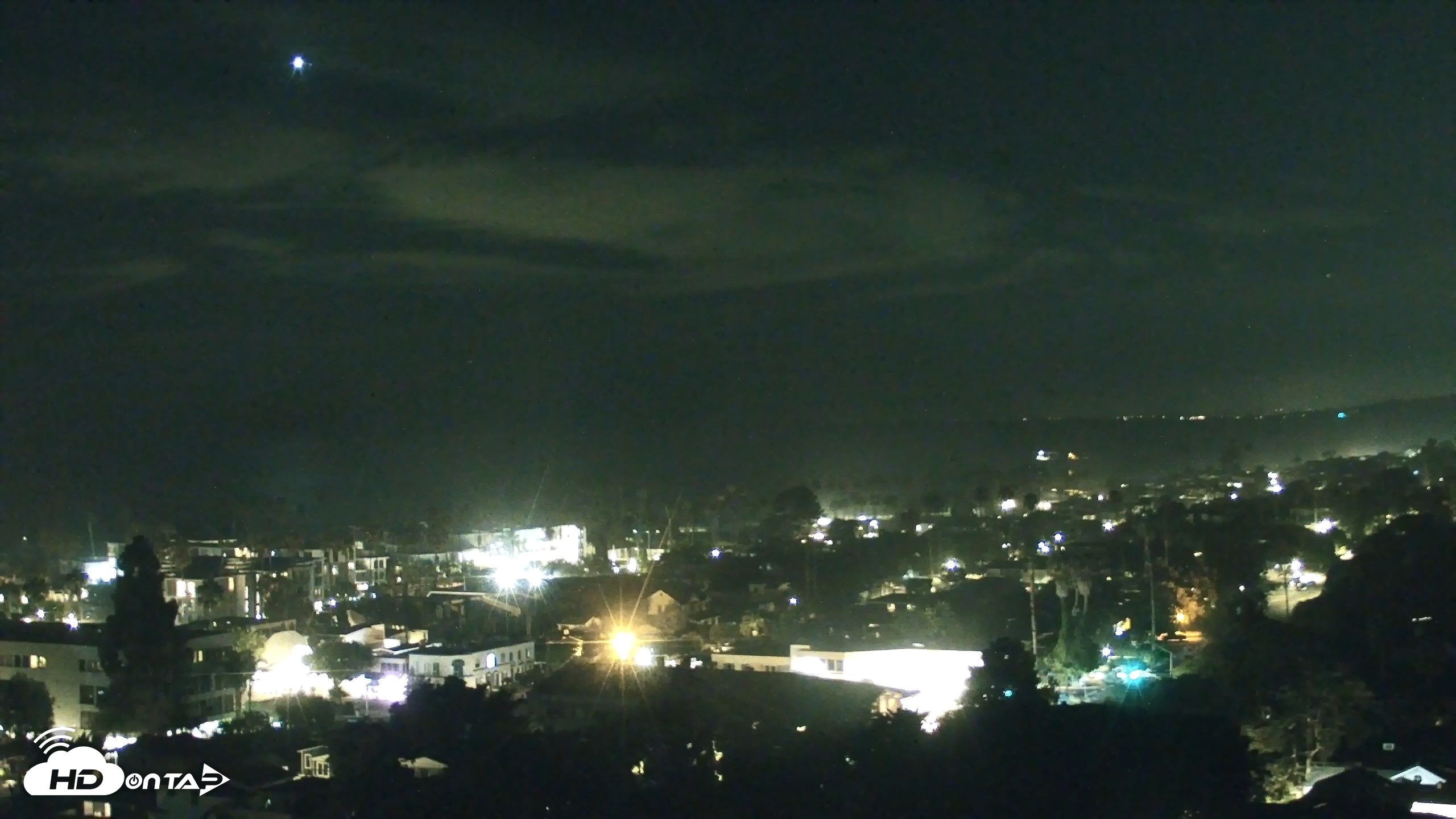 Snapshot of La Jolla Shores Overlook Live Webcam taken Aug 17, 2026, 10:07pm PDT