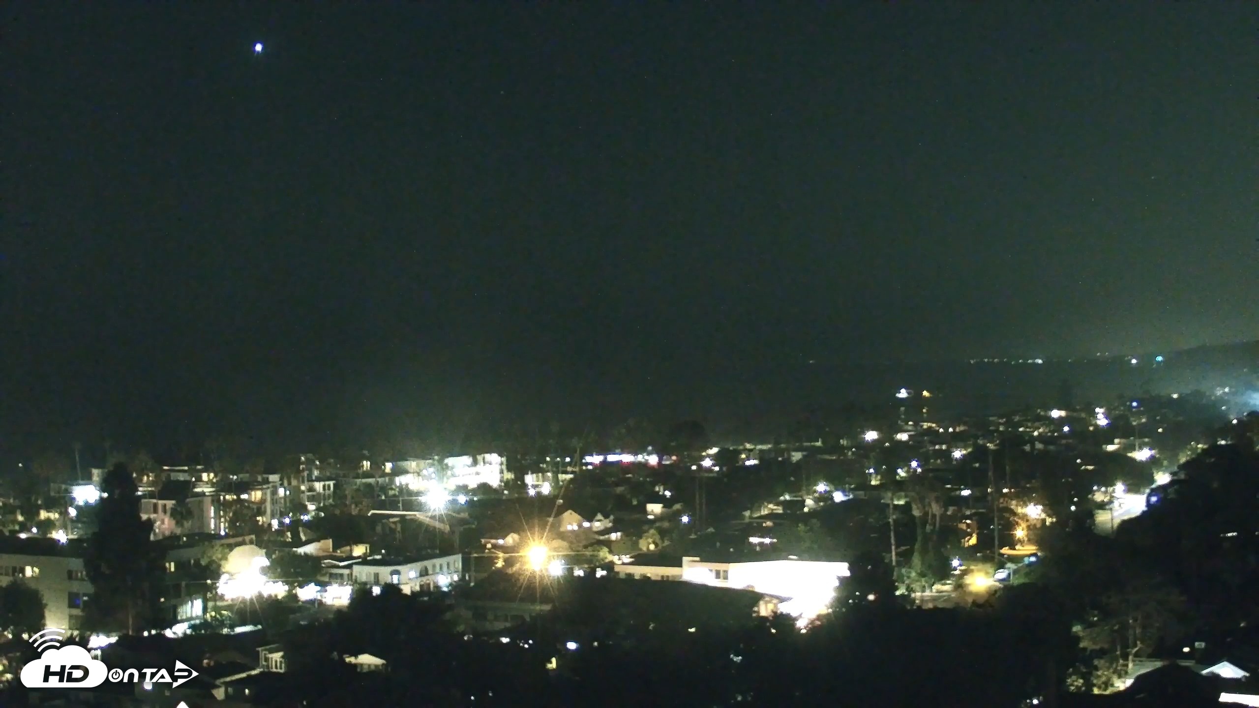 Snapshot of La Jolla Shores Overlook Live Webcam taken Sep 30, 2026, 7:55pm PDT